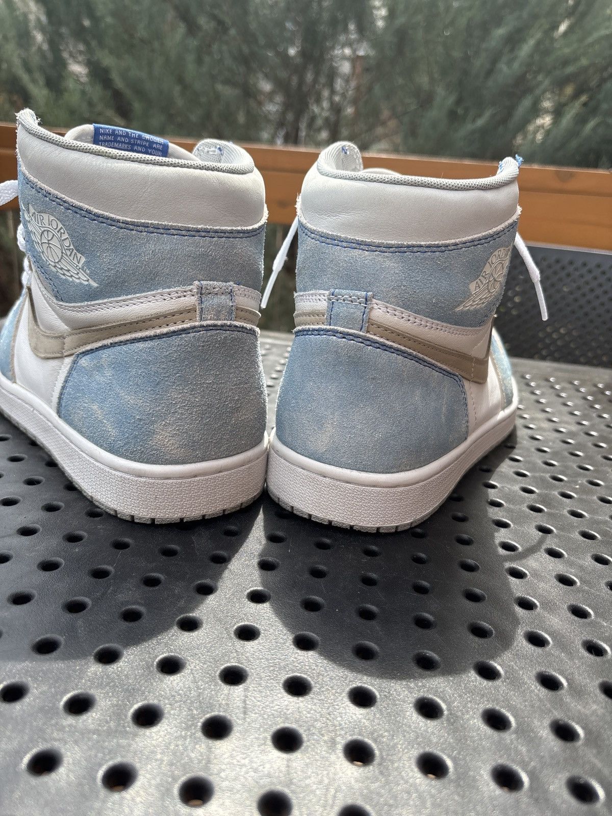 Jordan Brand Jordan 1 retro hyper royal Size US 10.5 / EU 43-44 - 4 Thumbnail