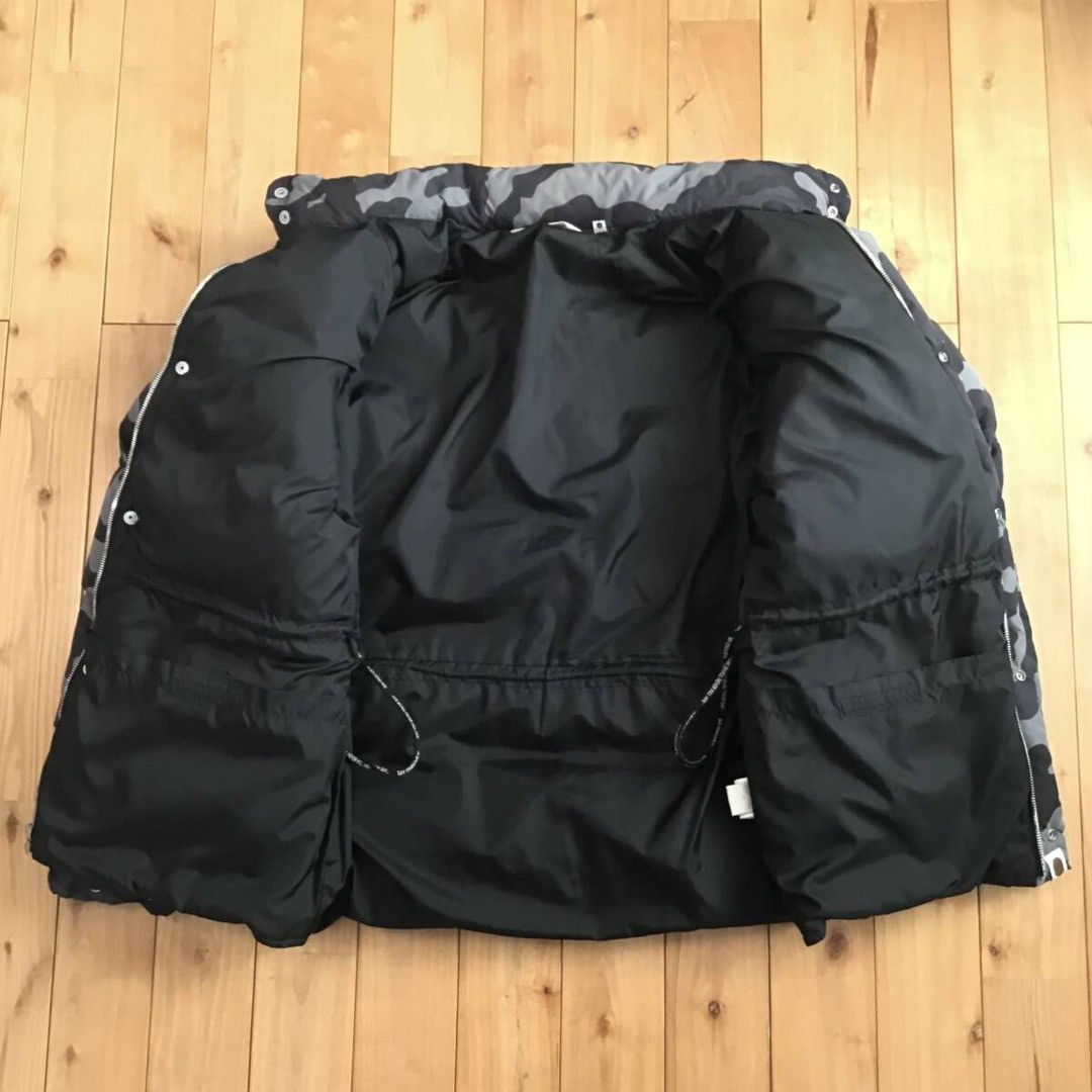 Bape BAPE Woodland Camo Puffer Down Jacket a bathing ape NIGO Size US L / EU 52-54 / 3 - 6 Thumbnail