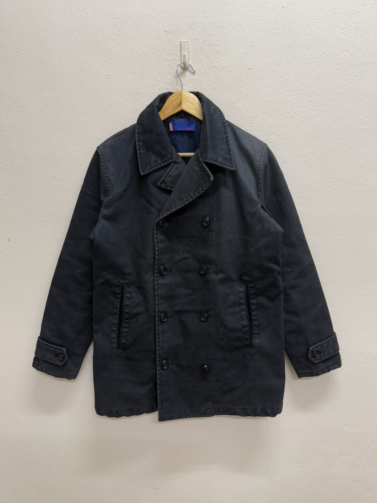Levi's Vintage Clothing Levis Movin’ On Double Breasted Coat Jacket Size US M / EU 48-50 / 2 - 18 Thumbnail