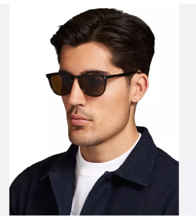 Oliver Peoples OLIVER PEOPLES Fairmont 49mm Sun Size ONE SIZE - 13 Thumbnail