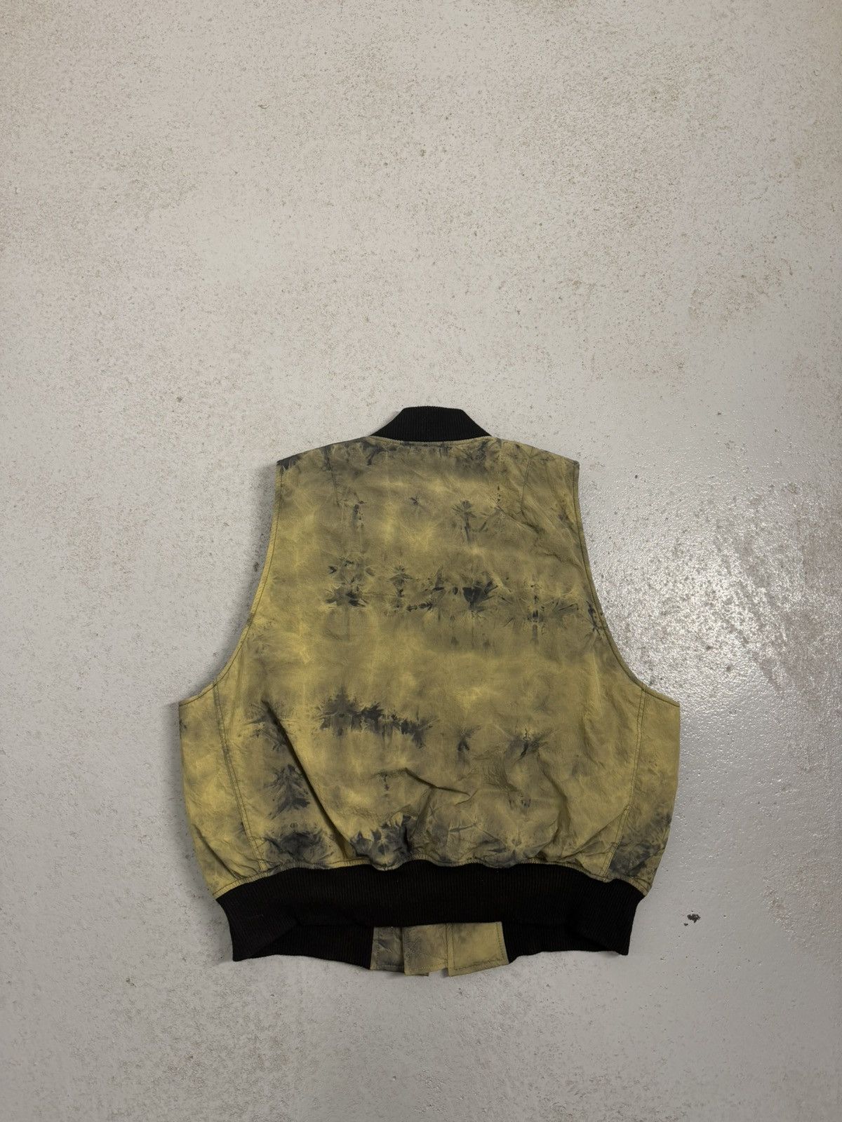 FFFPOSTALSERVICE FFFPostalservice Down Crinkle Vest Size US XL / EU 56 / 4 - 14 Thumbnail
