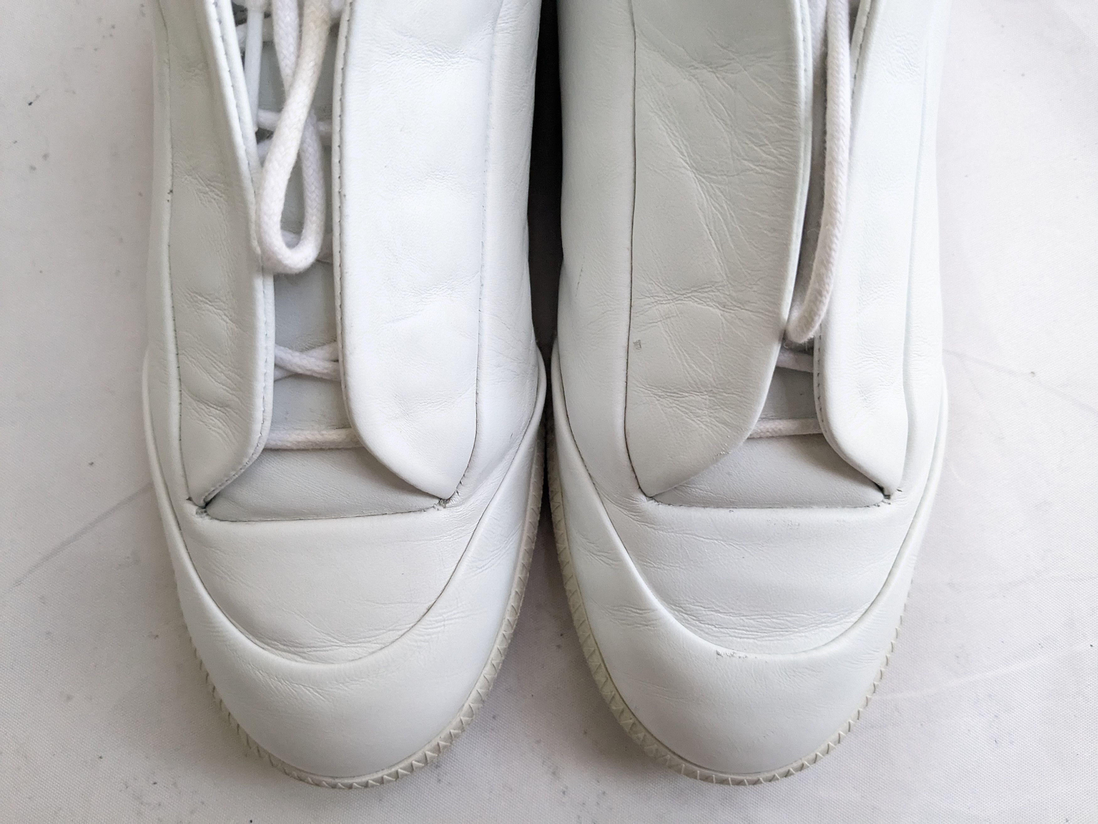 Maison Margiela Maison Margiela Future White 9 42 Low Tops Size US 9 / EU 42 - 6 Thumbnail
