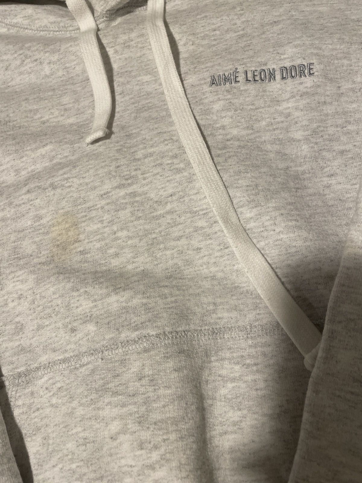 Aime Leon Dore Aime Leon dore hoodie grey/oatmeal Size US S / EU 44-46 / 1 - 3 Thumbnail