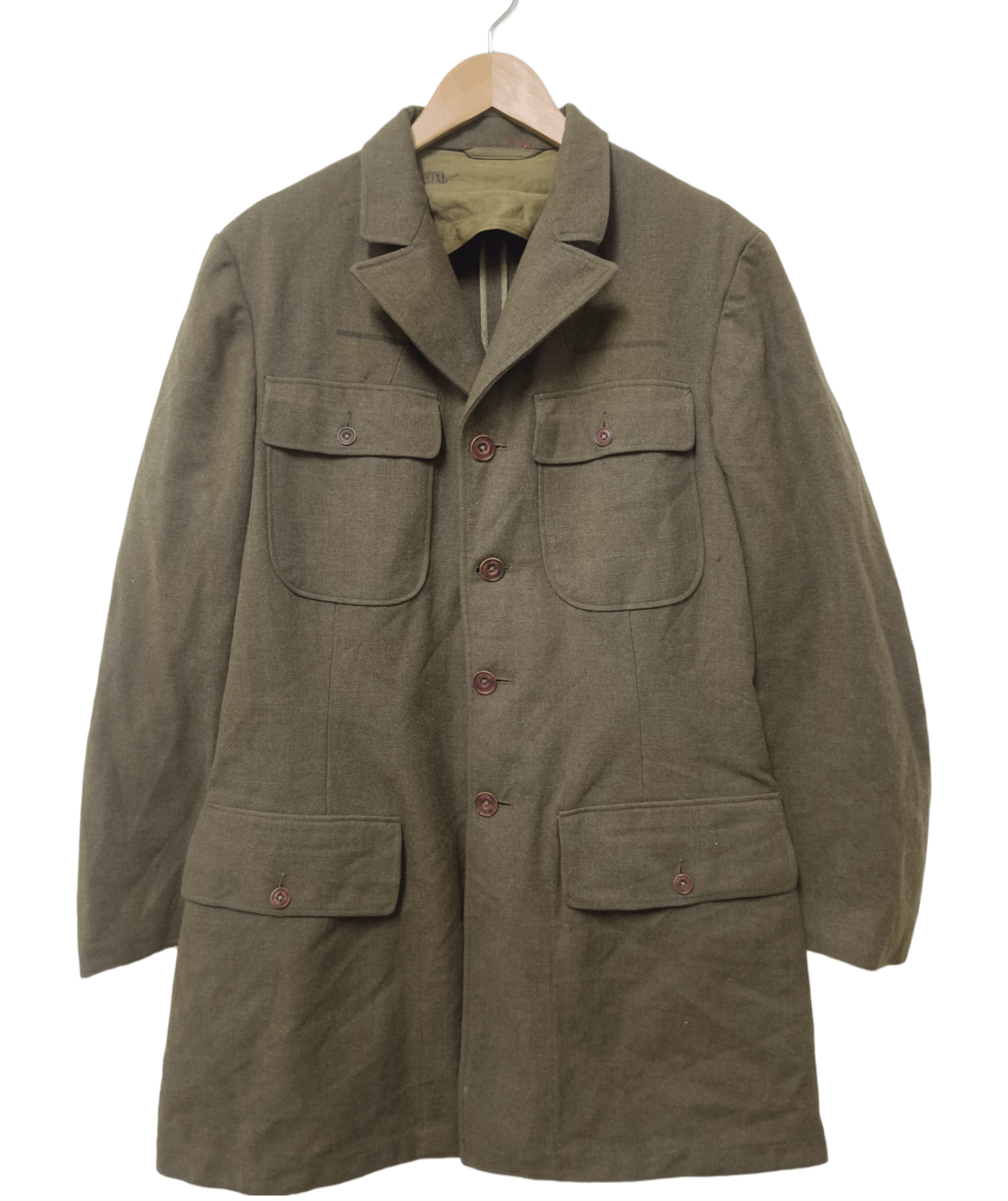 Vintage 40s Coronet Us Army Wool Uniforn Jacket