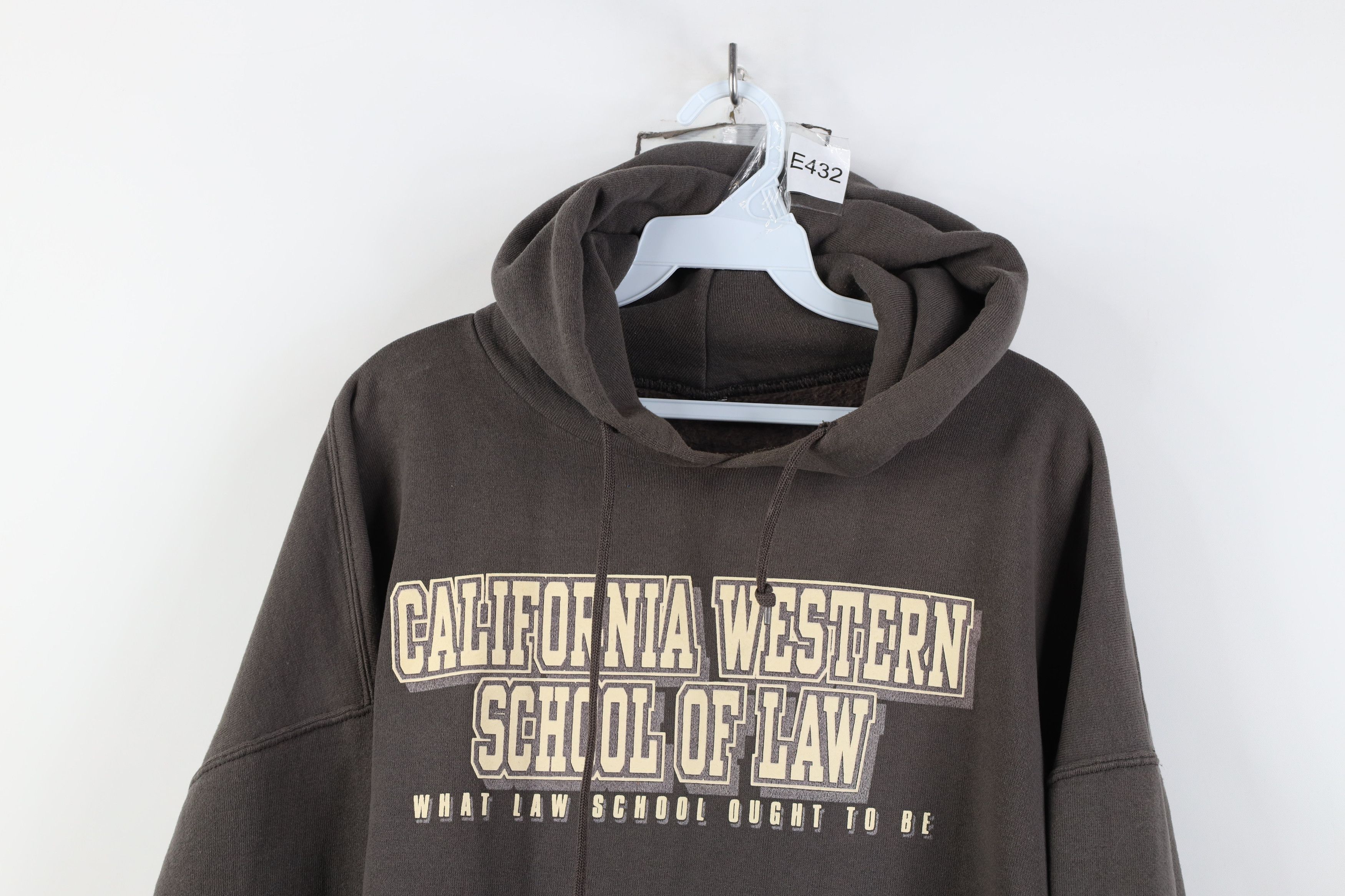 Russell Athletic Vintage 90s Russell Athletic Western School of Law Hoodie Size US XXL / EU 58 / 5 - 2 Thumbnail