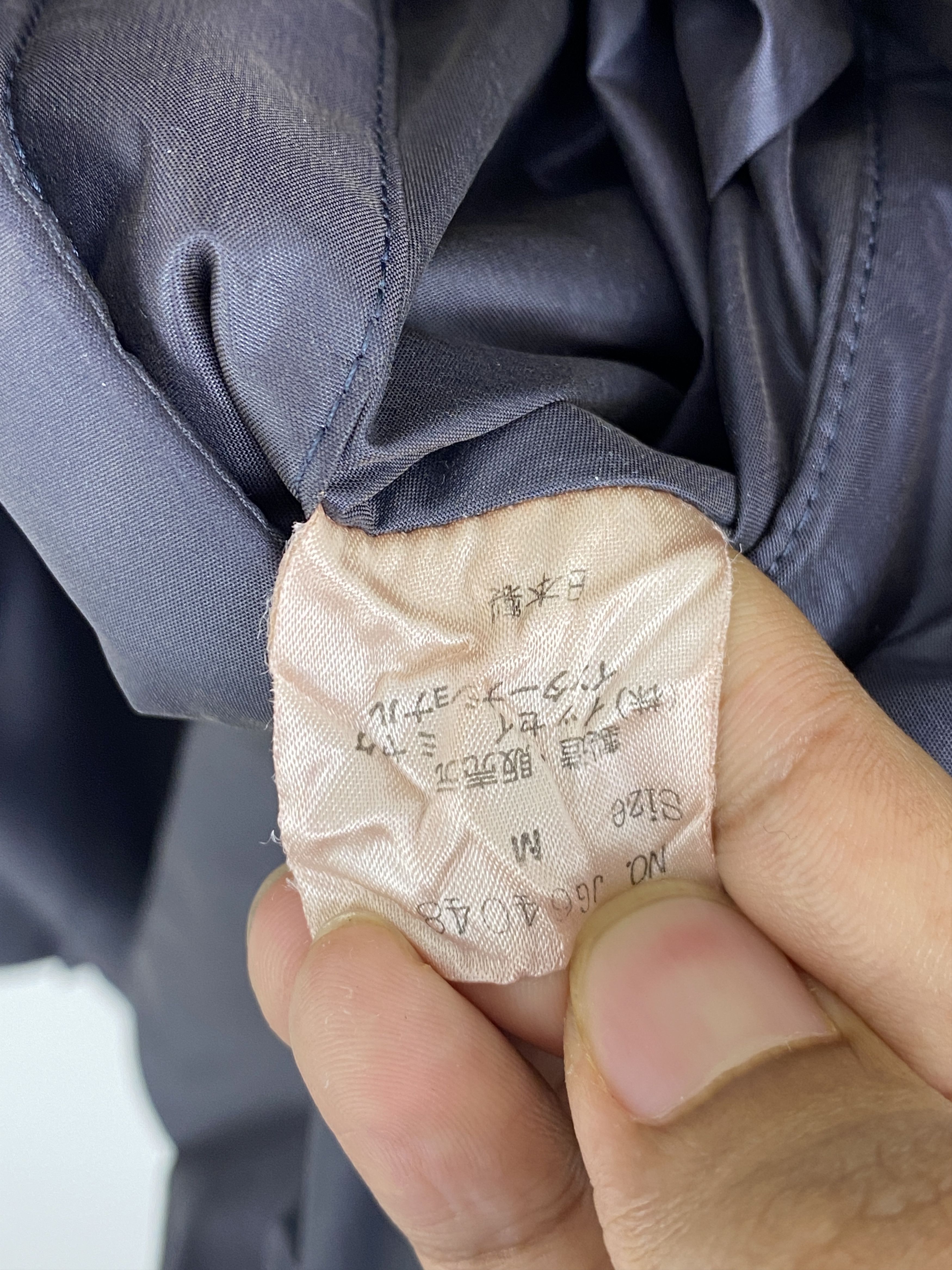 Issey Miyake Vintage Issey Miyake Designer Button Up Long Jacket J2044 Size US M / EU 48-50 / 2 - 11 Thumbnail