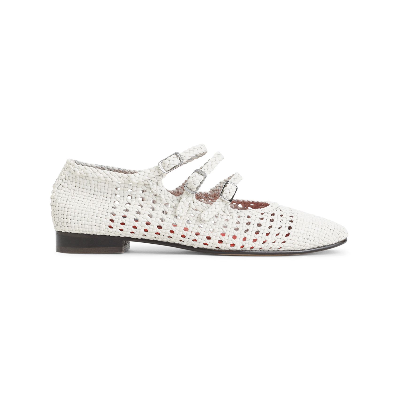 Carel Paris Carel Paris Ariana S. Braided Ballerinas Size US 8 / IT 38 - 1 Thumbnail