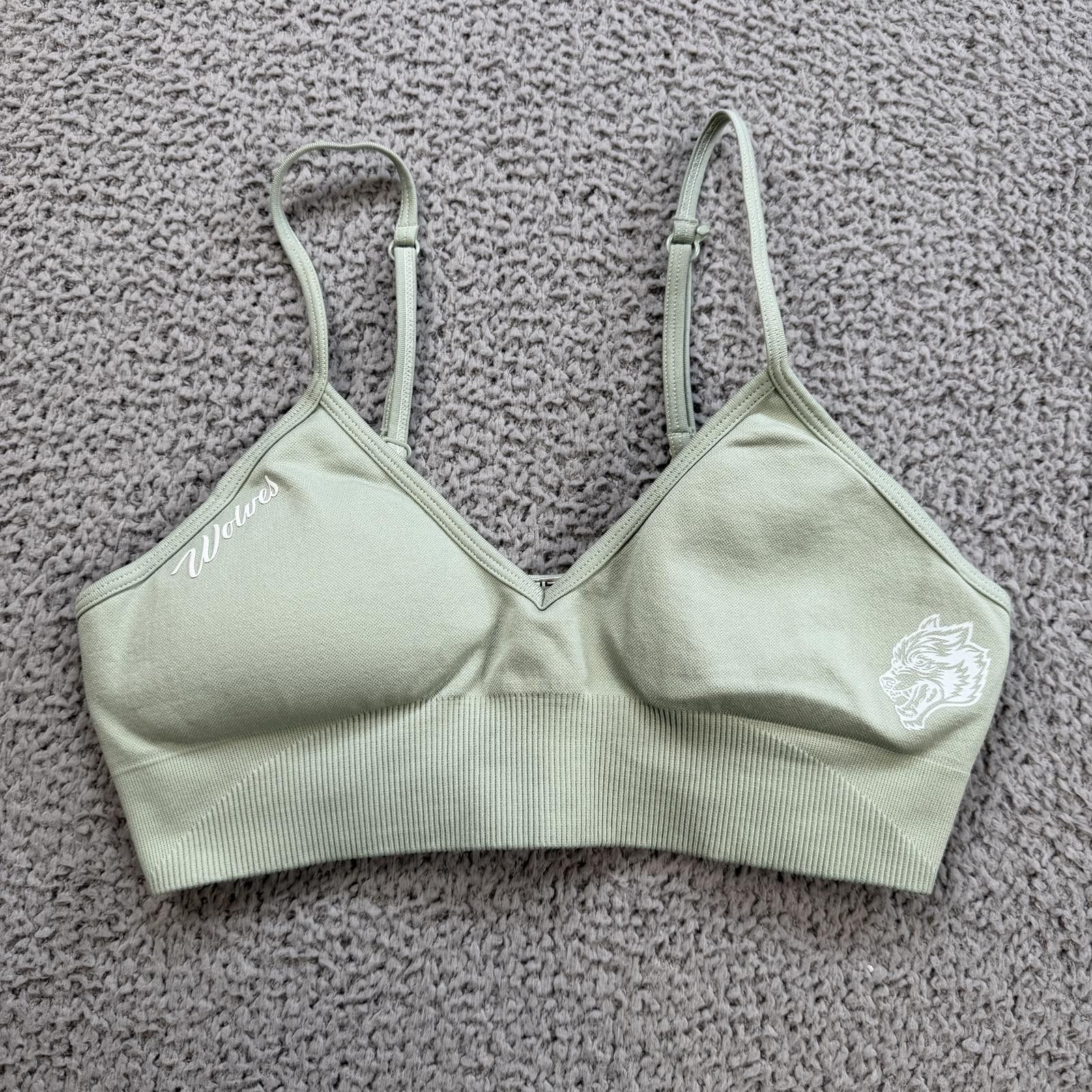 Darc Sport Darc Sport Wolves SHE Seamless Sports Bra S Rare 1 of 500!! Size ONE SIZE - 1 Thumbnail