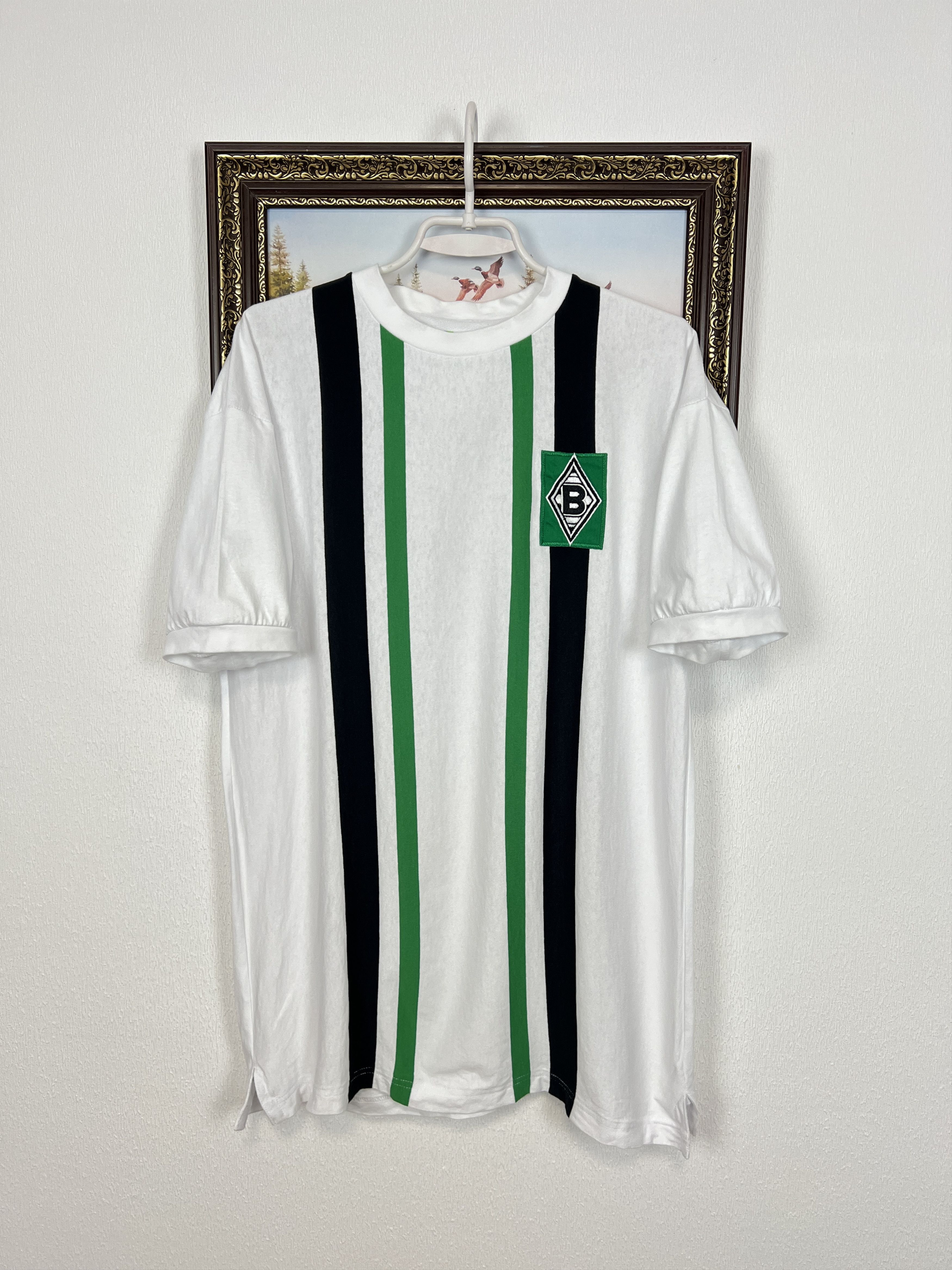 Vintage Vintage 70's Borussia Monchengladbach Retro Football Shirt Size US L / EU 52-54 / 3 - 1 Thumbnail