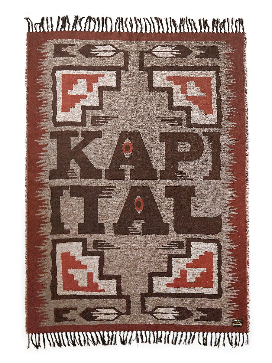 KAPITAL SPEAKEASY blanket