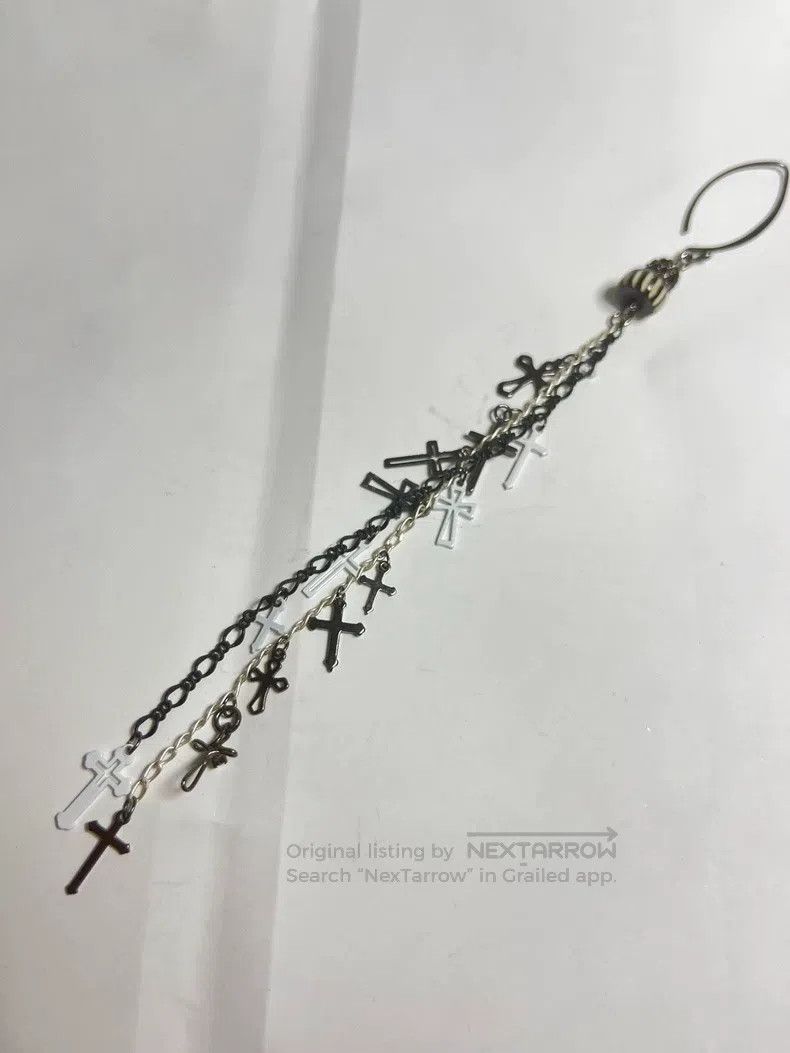 Gunda gunda Fringed earrings Size ONE SIZE - 1 Thumbnail