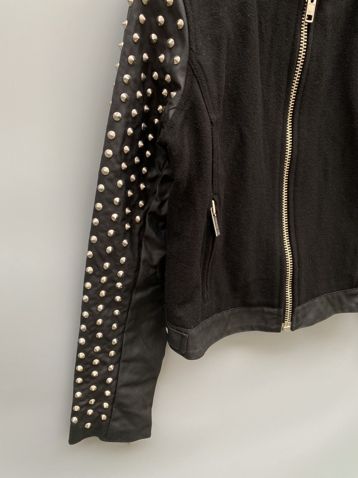 Dr. Martens Dr Martens Studded Biker Jacket Size S / US 4 / IT 40 - 3 Thumbnail
