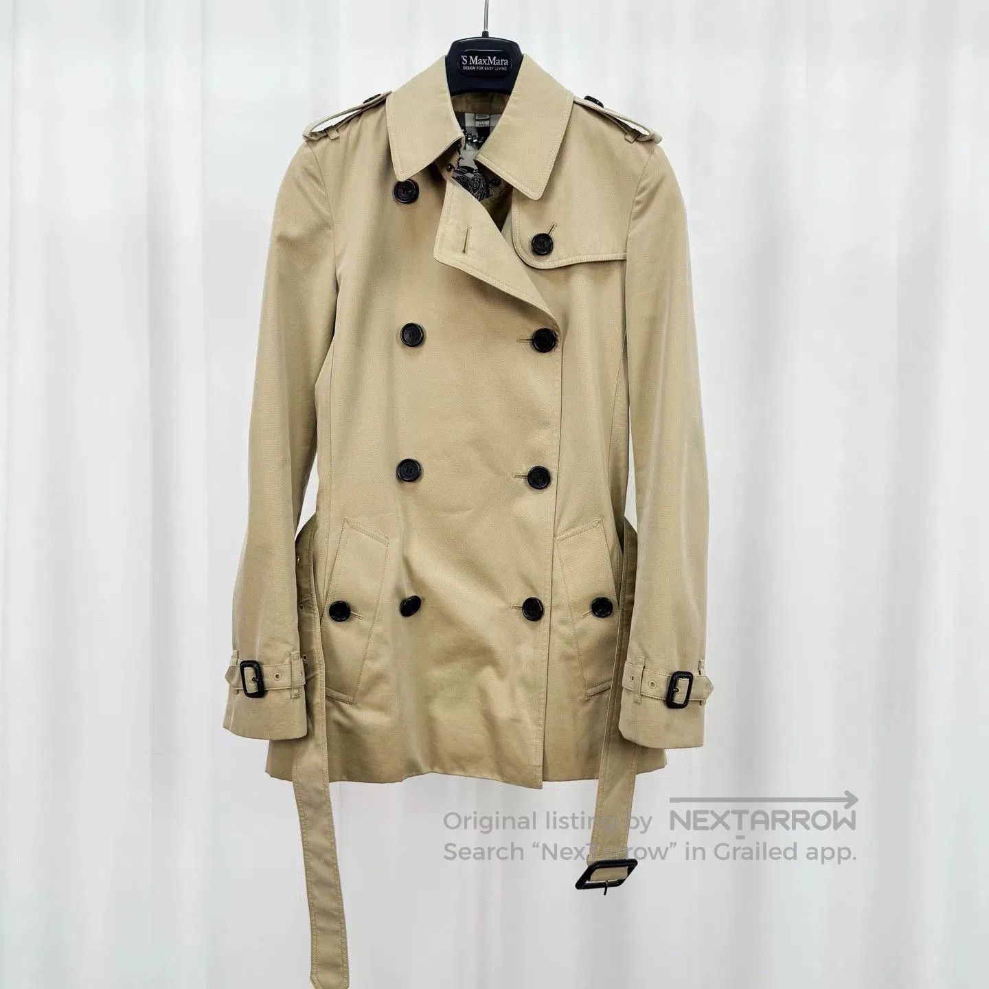 Burberry khaki check. Size XS / US 0-2 / IT 36-38 - 1 Thumbnail