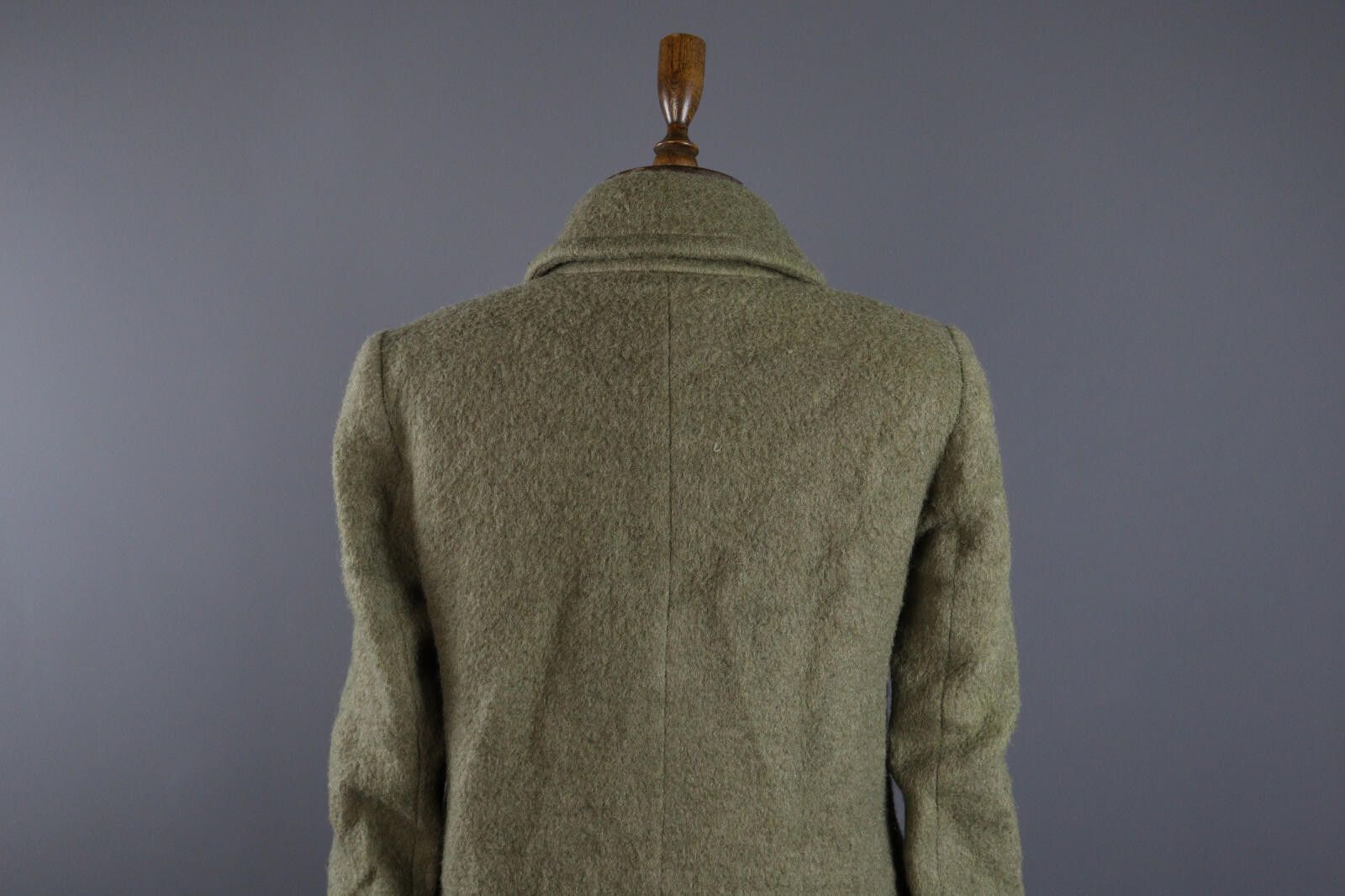 Designer Ladies Max&Co Slim Casual Two Pockets Over Coat Jacket Size M / US 6-8 / IT 42-44 - 7 Thumbnail