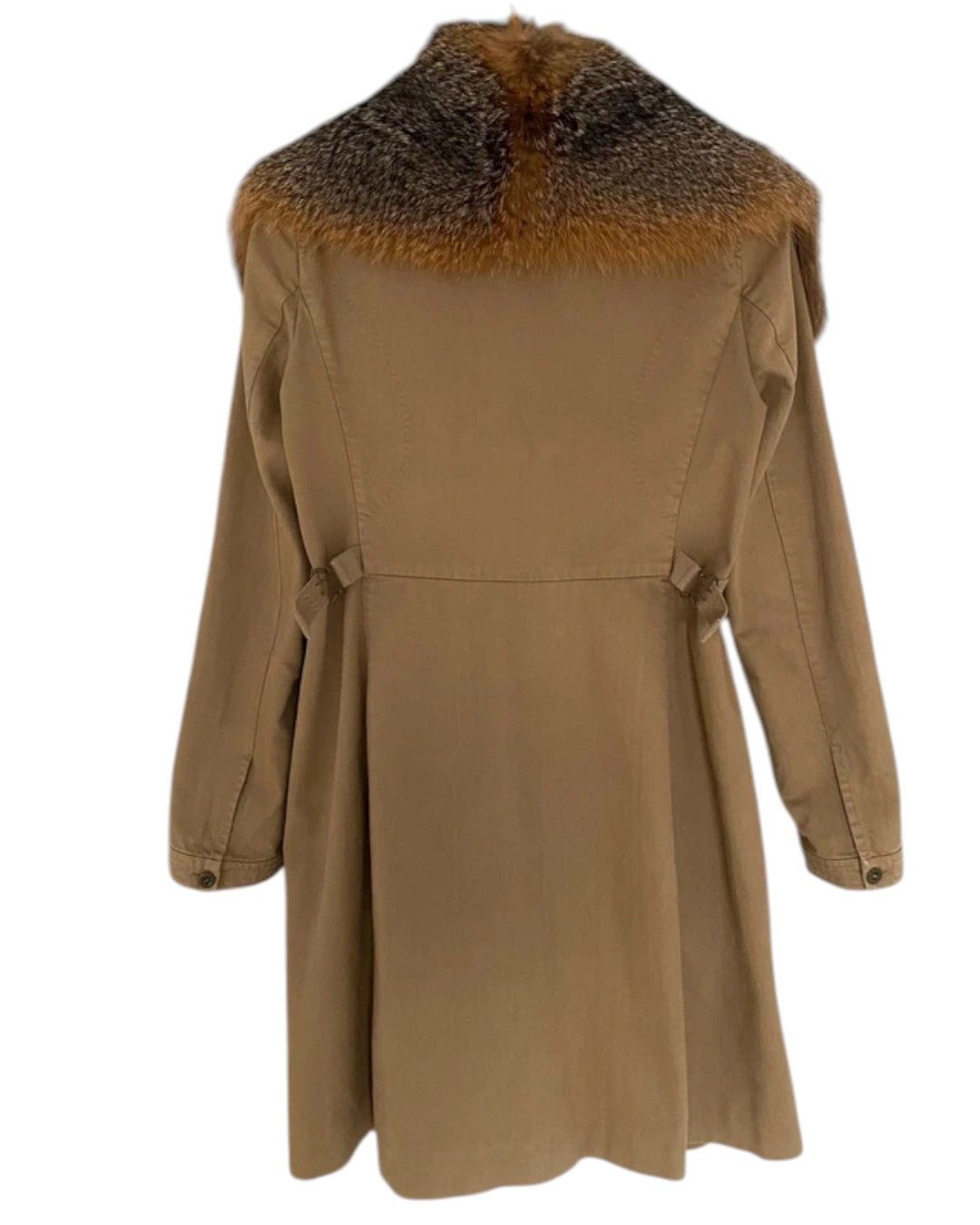 Miu Miu F/W 2004 RUNWAY FOX FUR COAT Size M / US 6-8 / IT 42-44 - 3 Thumbnail