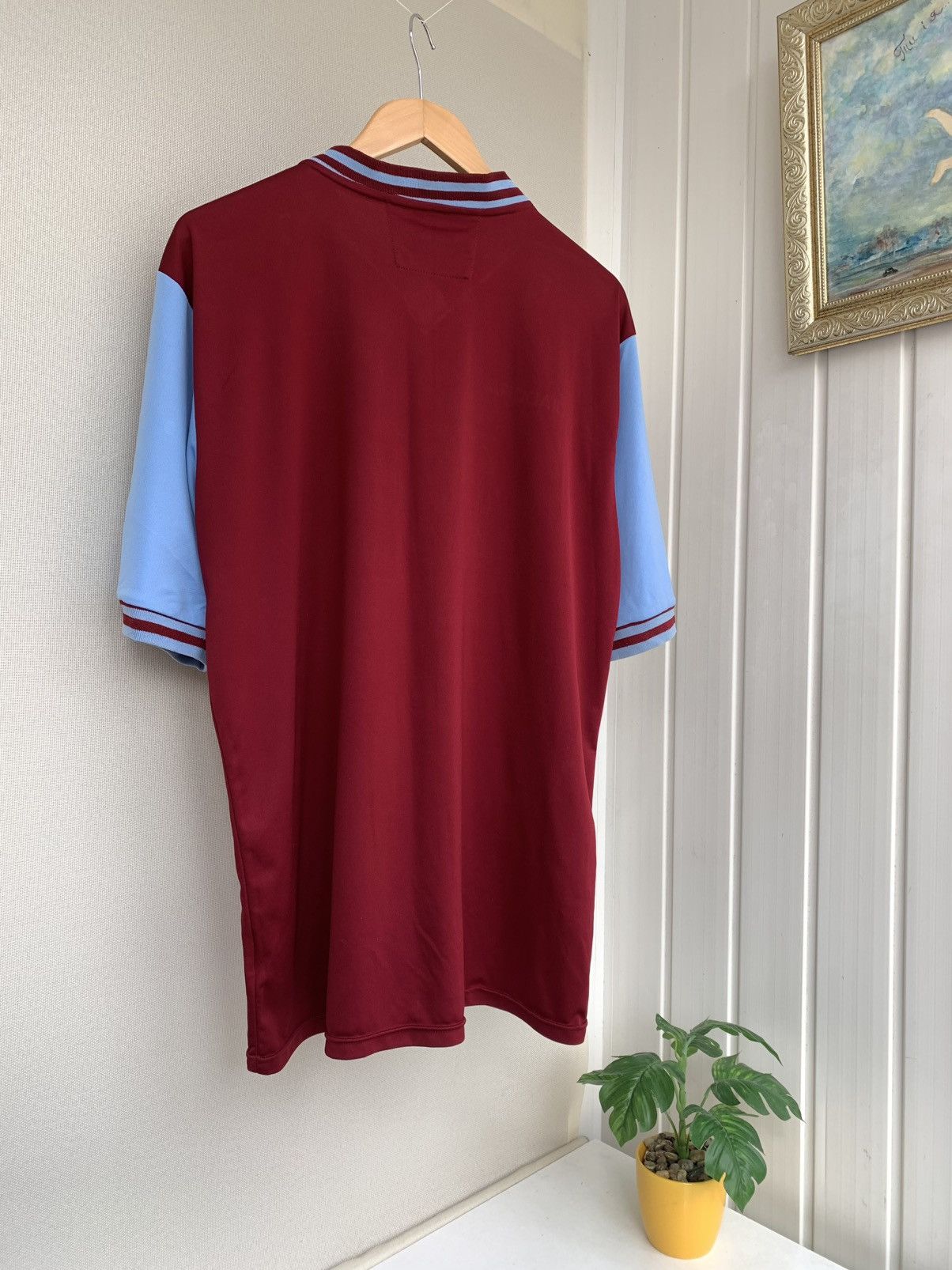 Diadora Diadora ASTON VILLA FC 2002-2003 Vintage Home Shirt Size L Size US L / EU 52-54 / 3 - 8 Thumbnail