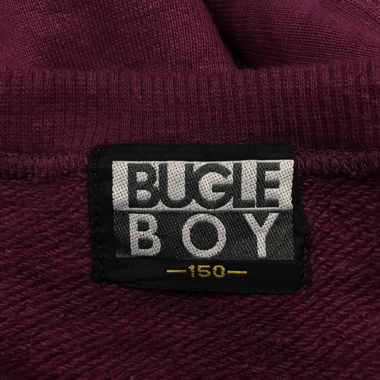 Bugle Boy Vtg BUGLE BOY Crewneck Sweatshirt Big Logo Spell Out Size M / US 6-8 / IT 42-44 - 4 Thumbnail
