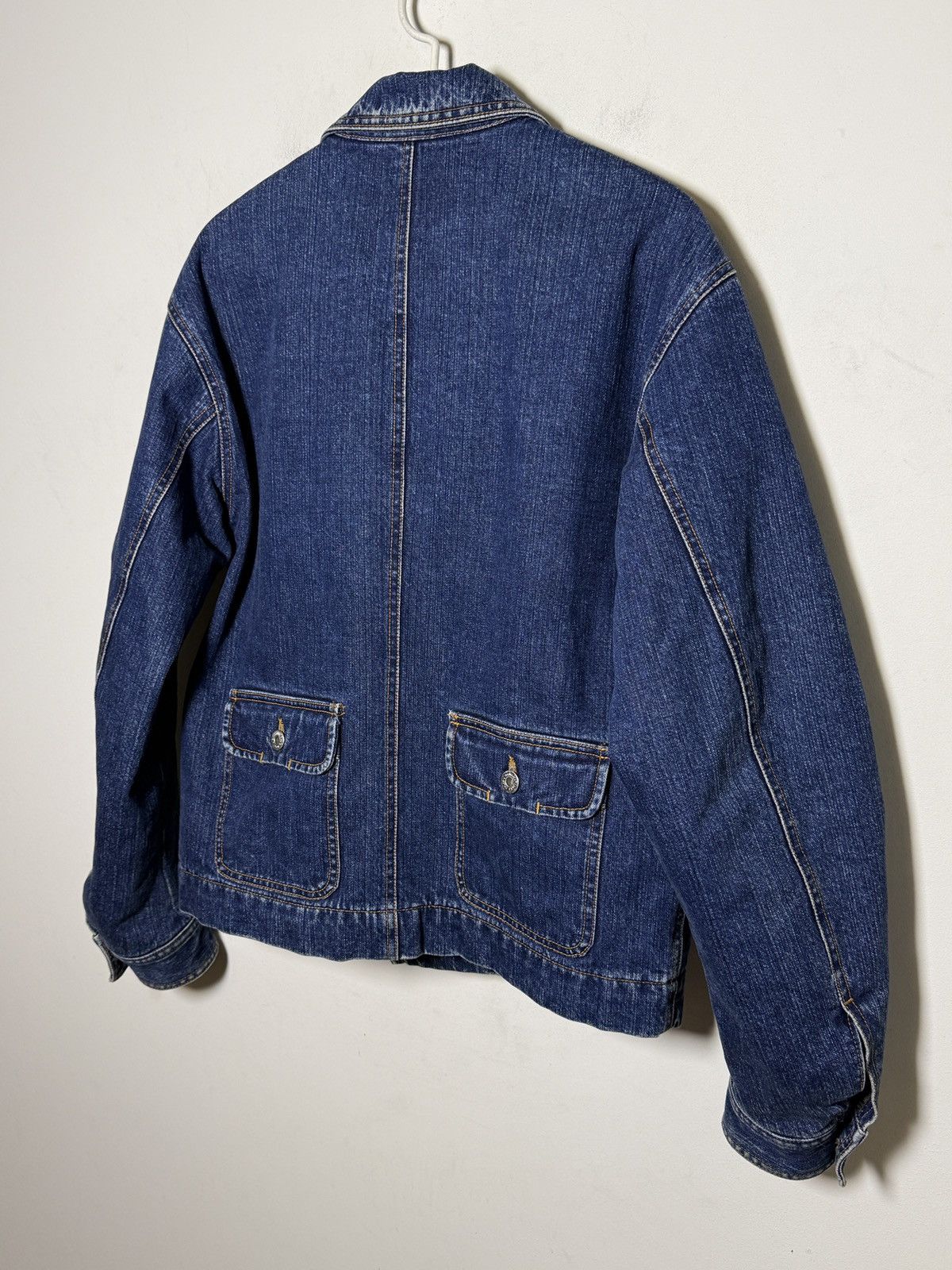 Dolce & Gabbana dolce&gabbana y2k archive multipocket denim/wool jacket Size US L / EU 52-54 / 3 - 9 Thumbnail