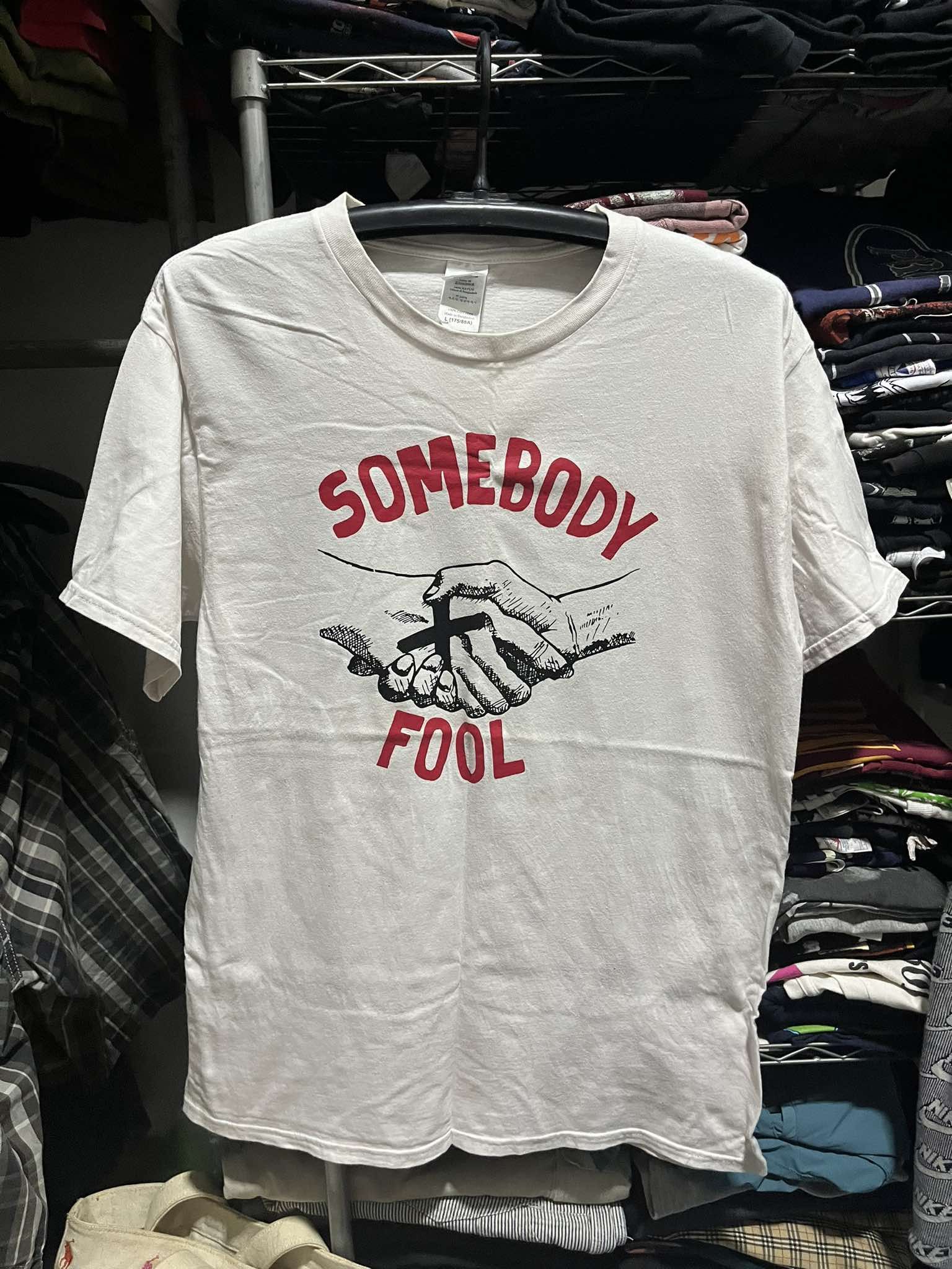 Band Tees Somebody Fool Straight Edge Band Tee 00s Size US M / EU 48-50 / 2 - 1 Thumbnail