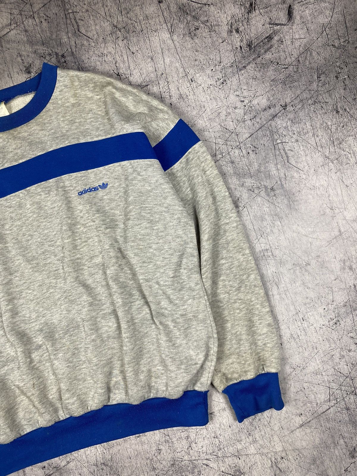 Adidas Vintage 90’s Adidas Sweatshirt Size US XXL / EU 58 / 5 - 4 Thumbnail