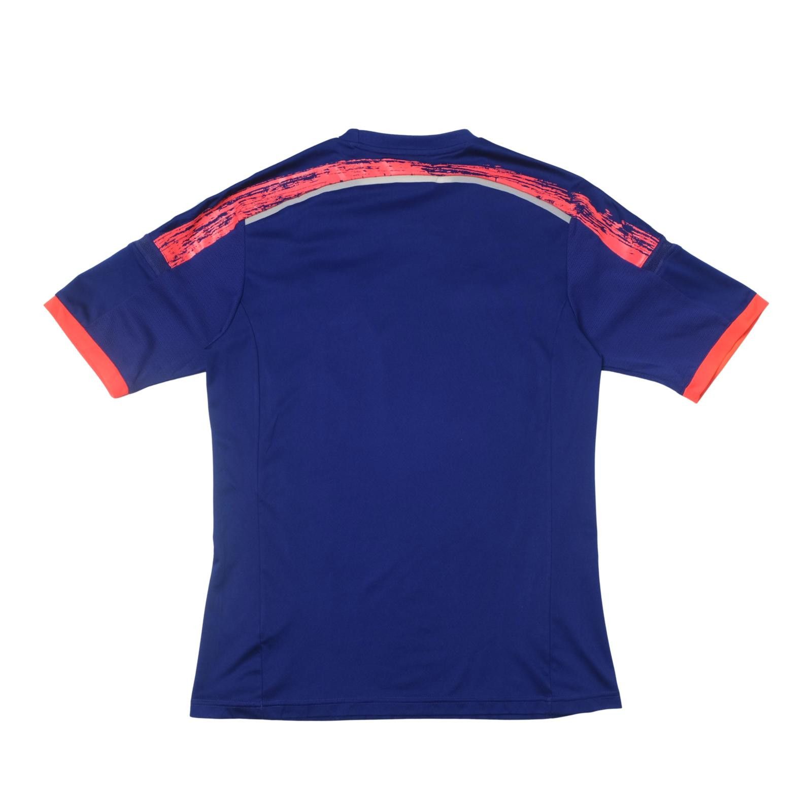 Adidas 2014 Japan Home Shirt (M/L) Size US M / EU 48-50 / 2 - 2 Thumbnail