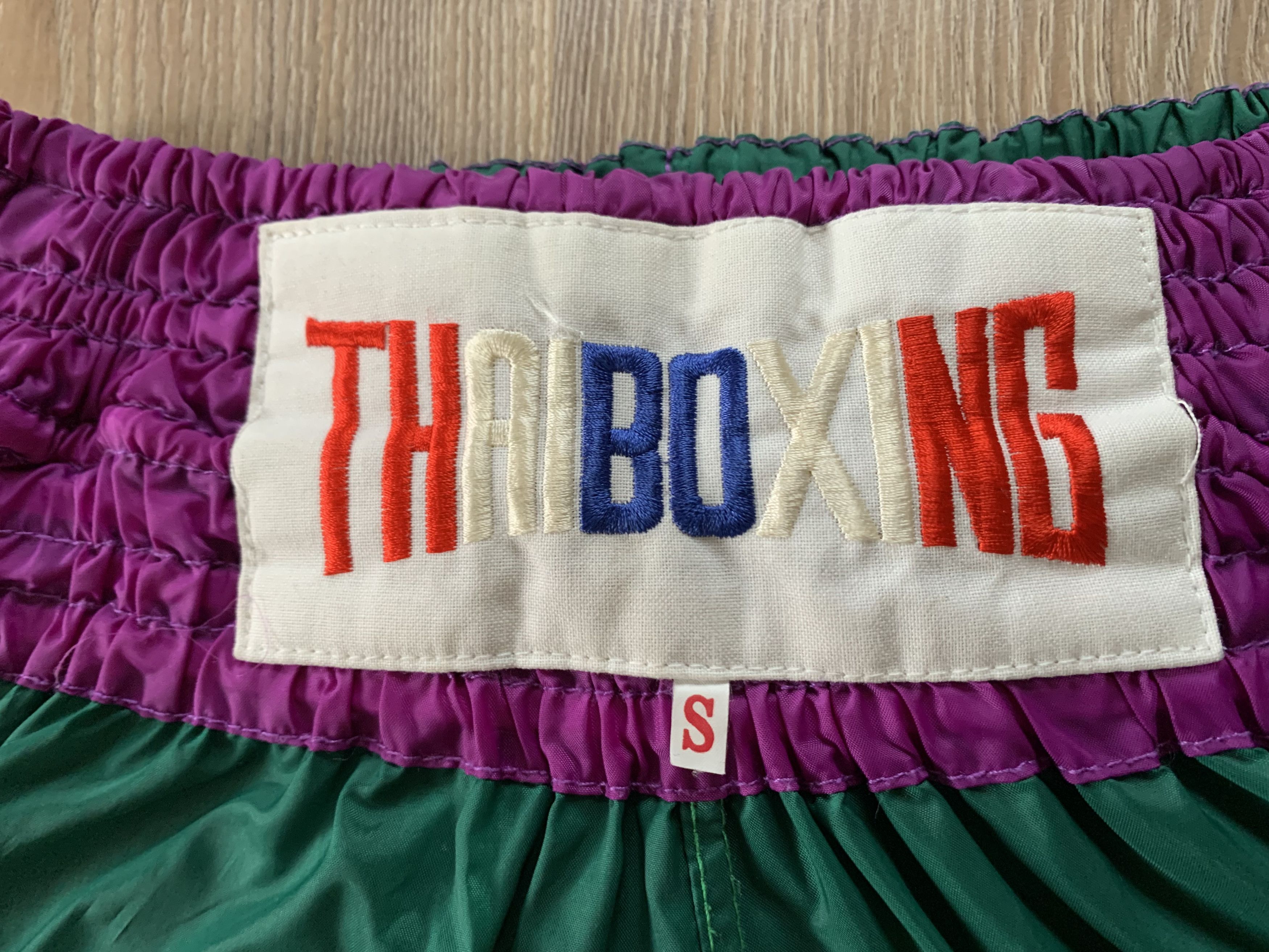 Japanese Brand Vintage Muay Thai Boxing Embroided Shorts Size US 30 / EU 46 - 5 Thumbnail