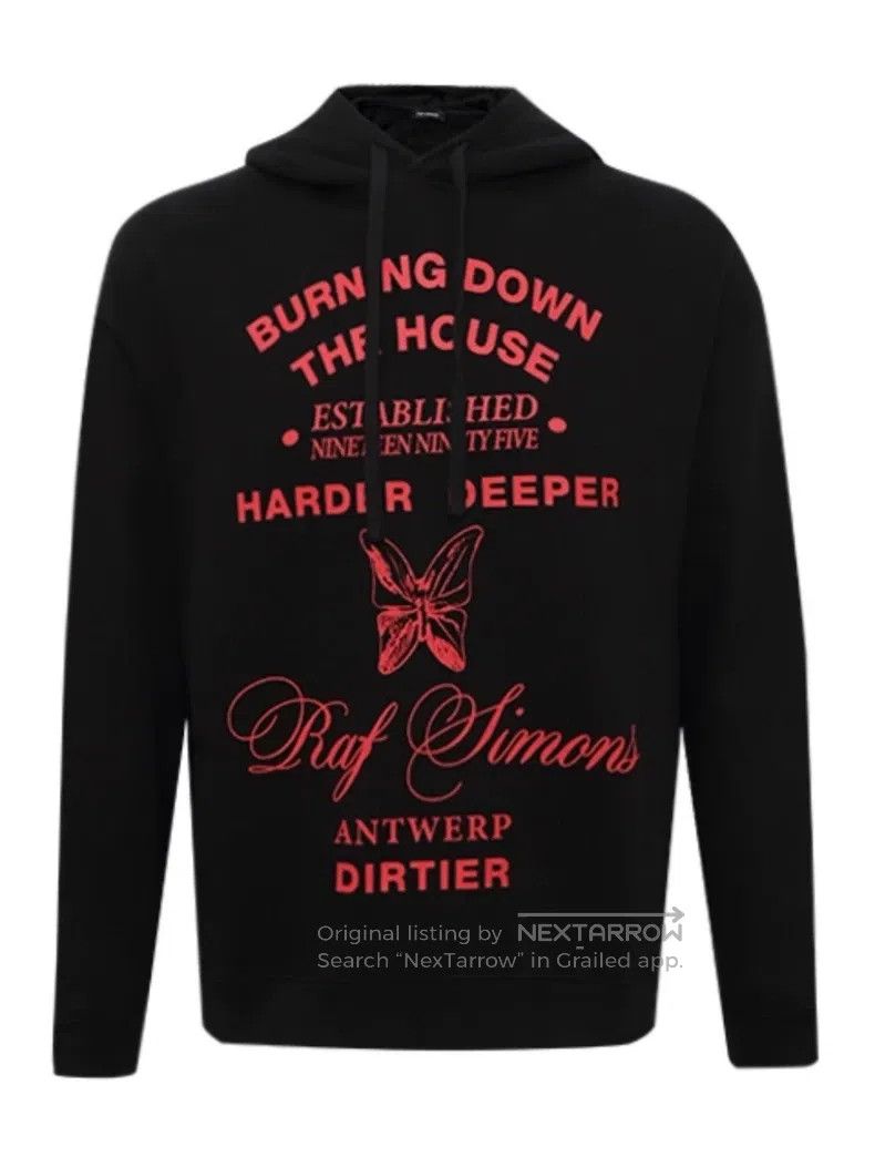 Raf Simons Raf Simons Men's hoodie sweatshirt Size US M / EU 48-50 / 2 - 5 Thumbnail