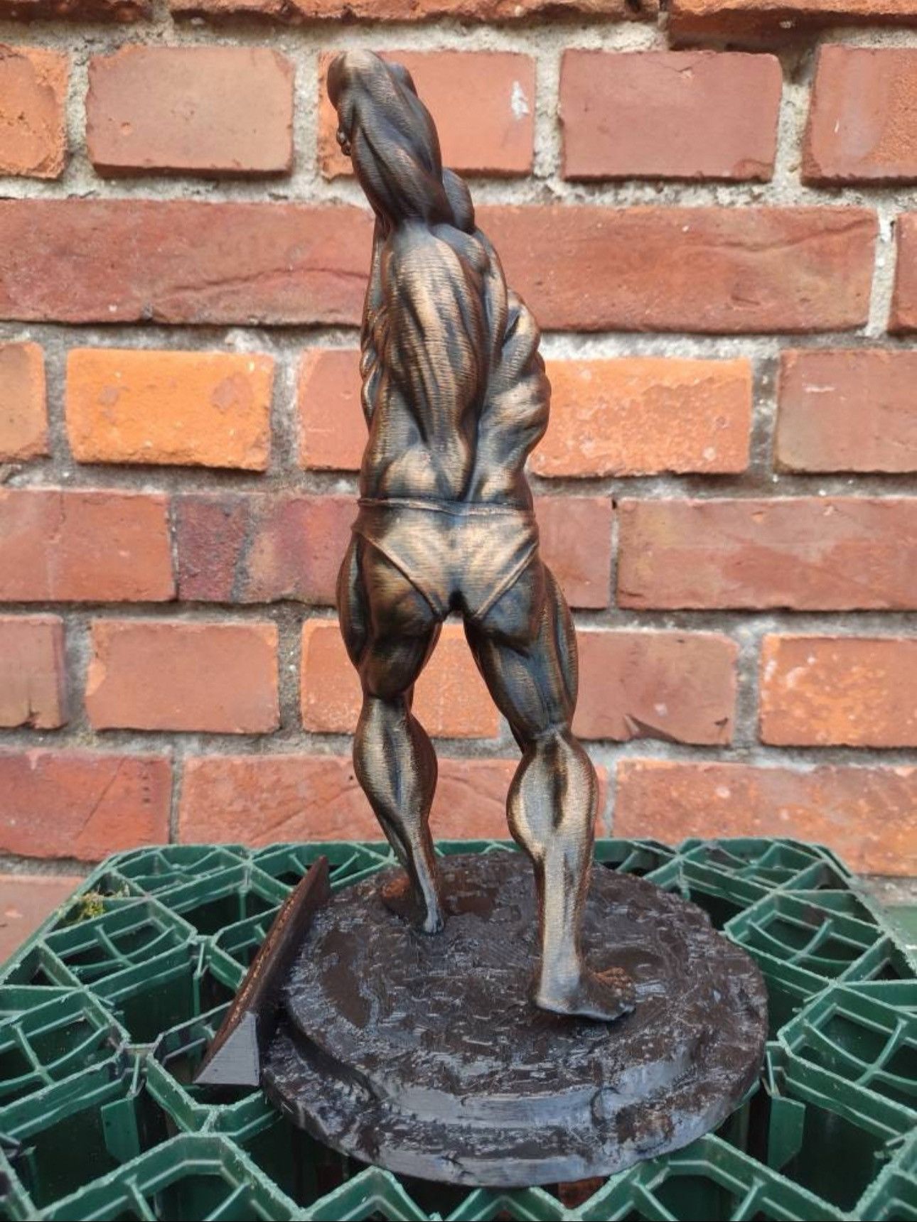 Other Gym statue Arnold Schwarzenegger 34cm Size ONE SIZE - 5 Thumbnail