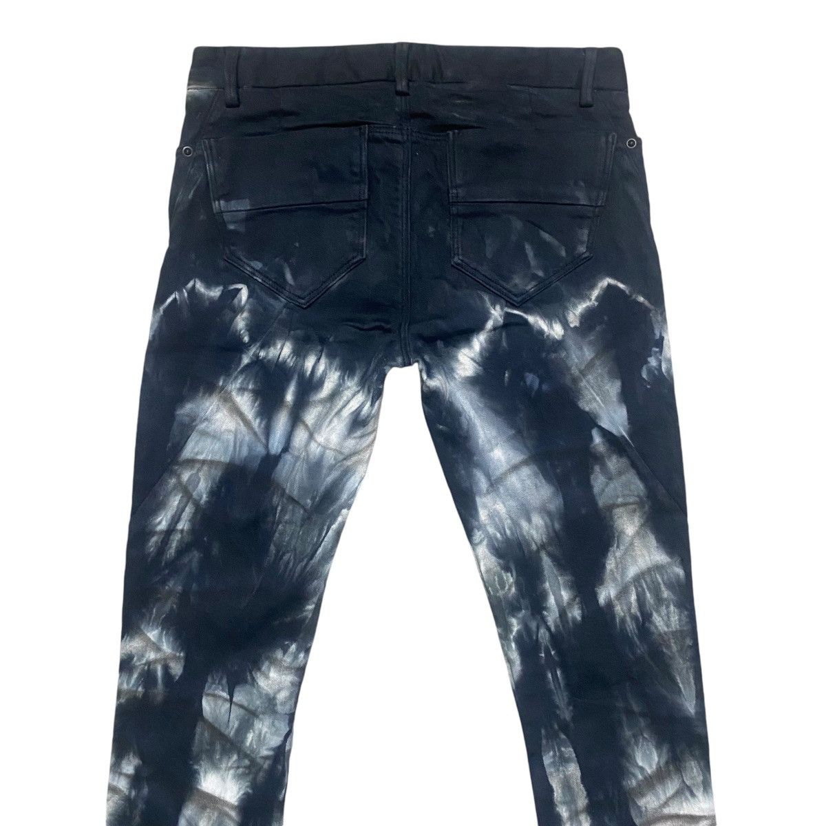 BUFFALO BOBS Johnny Wolf Denim Low Flare Jeans LGB Size US 30 / EU 46 - 11 Thumbnail