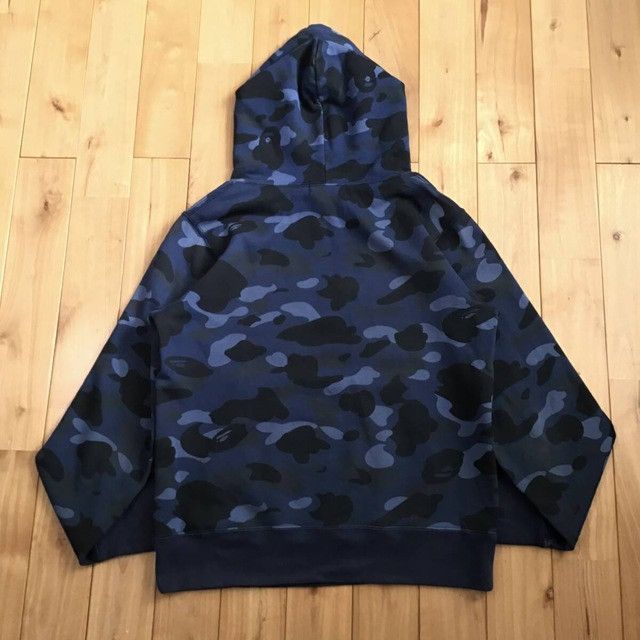 Bape CRYSTAL STONE BAPE logo pullover hoodie a bathing ape Size US M / EU 48-50 / 2 - 5 Thumbnail