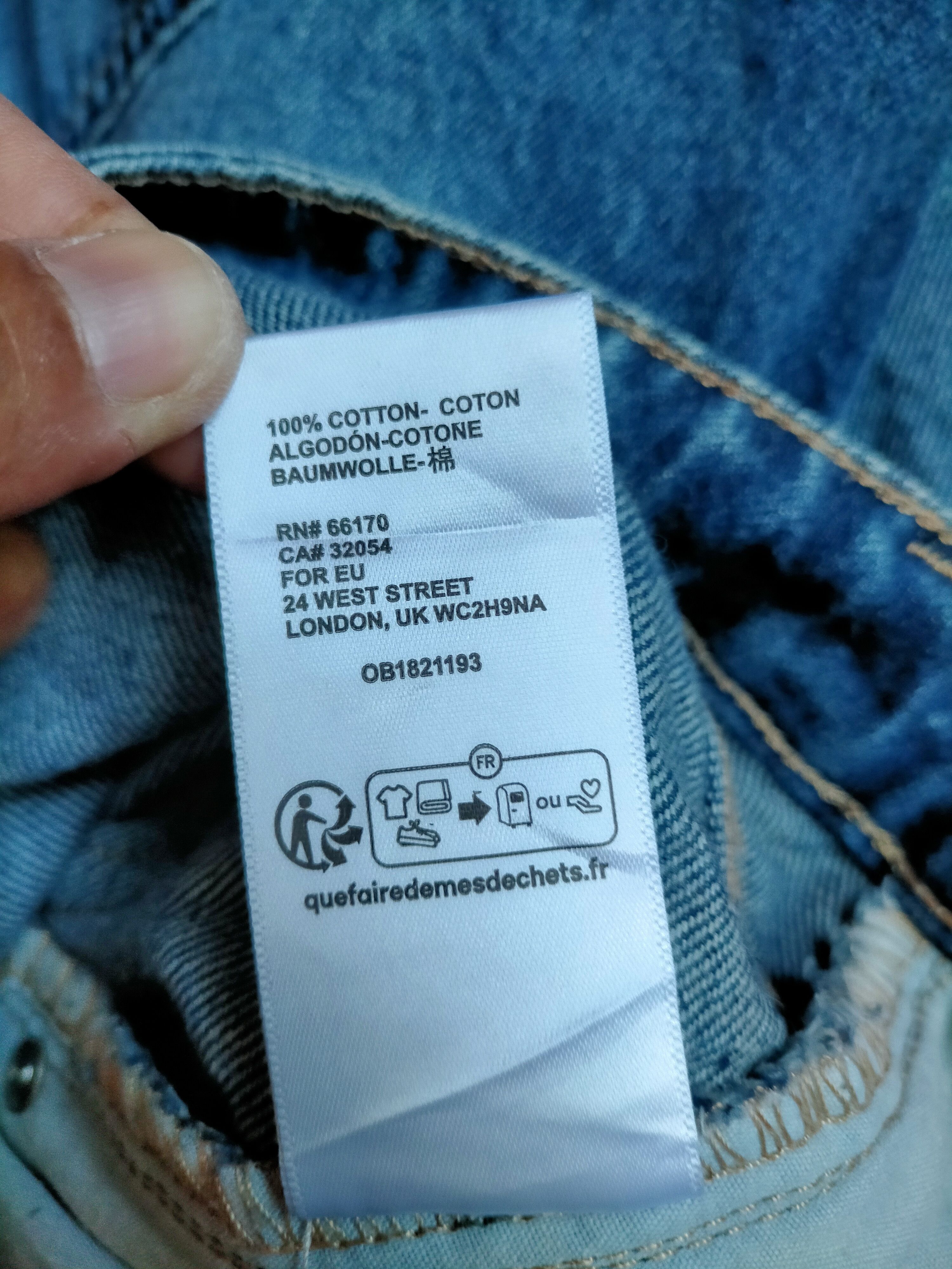 Bdg BDG Bella Baggy Carpenter Double Knee Jeans Size US 30 / EU 46 - 23 Thumbnail
