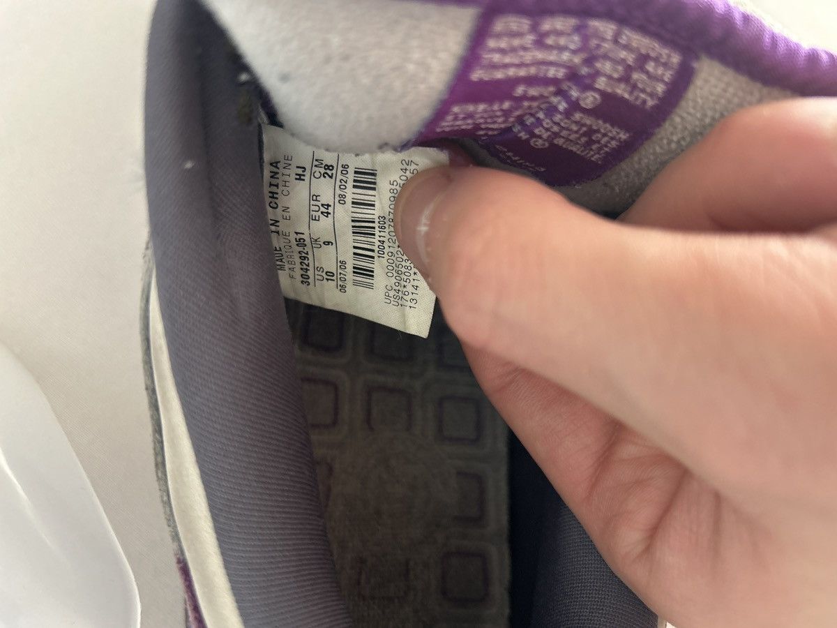 Nike × Vintage SB Dunk Purple pigeon Size US 10 / EU 43 - 5 Thumbnail