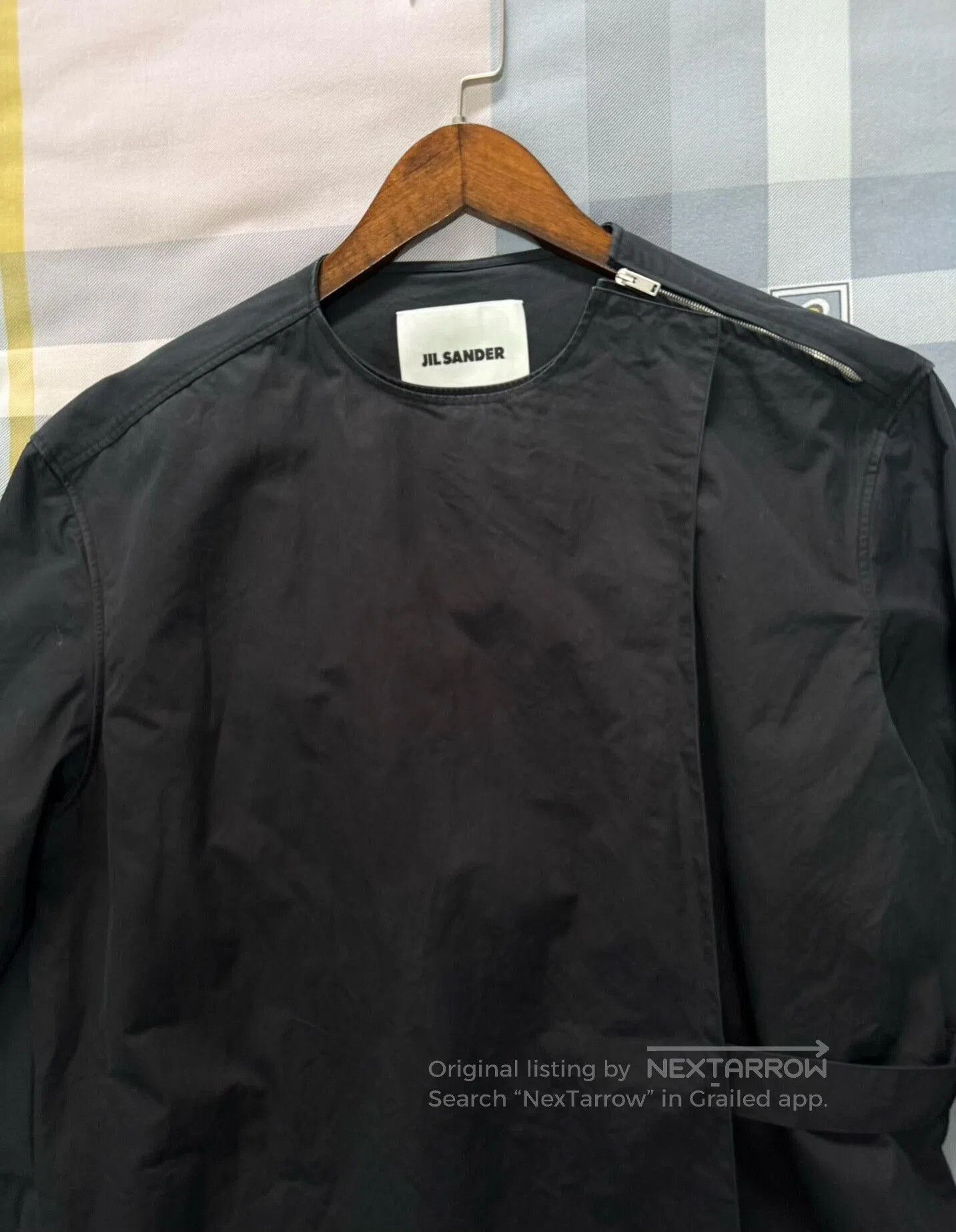 Jil Sander Jil Sander Black Casual Shirt. Size US M / EU 48-50 / 2 - 5 Thumbnail