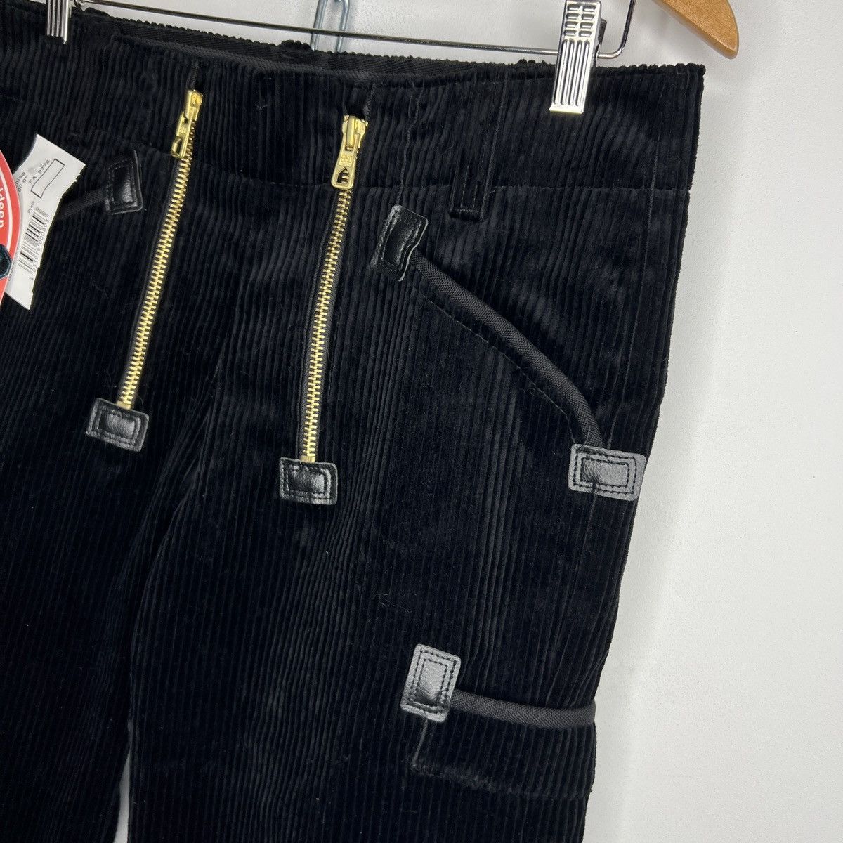 Ecko Unltd. × Vintage Vintage Eiko Bootcut Workwear Wide Leg Trousers Corduroy Y2K Size US 32 / EU 48 - 7 Thumbnail