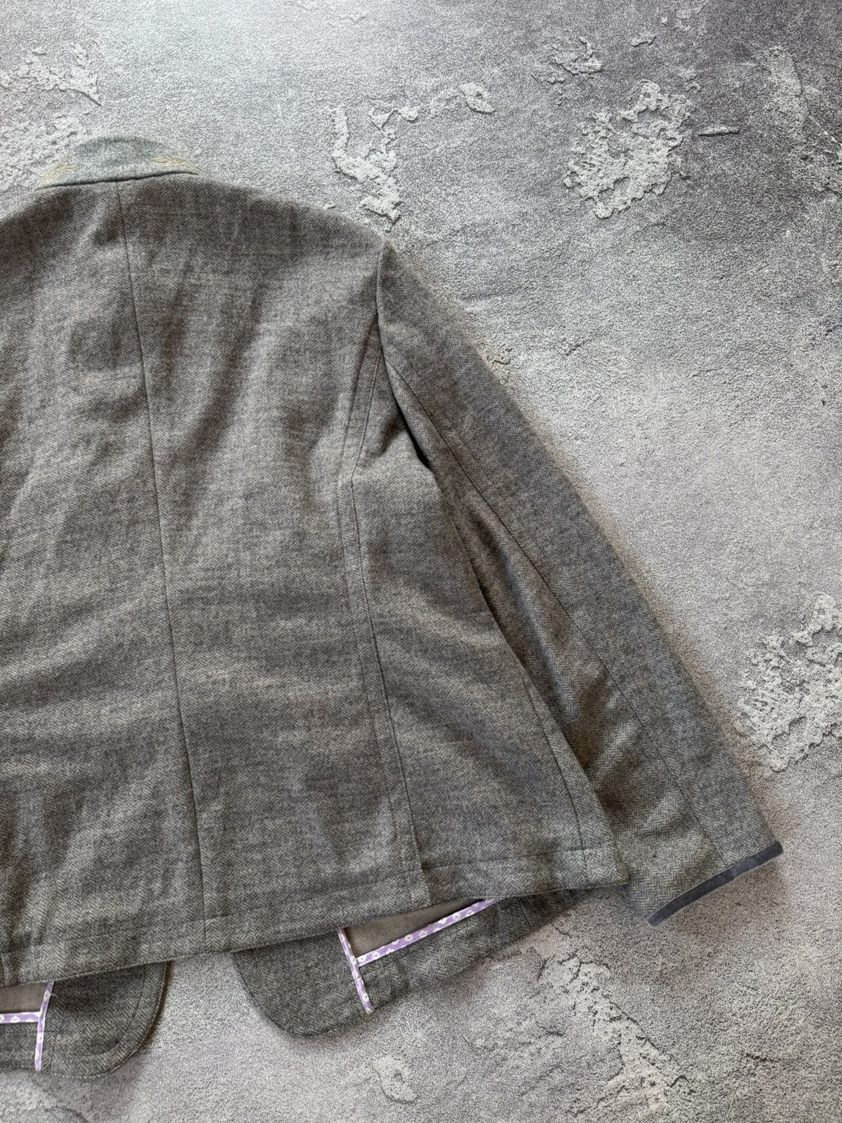 Bogner × Designer Bogner EU46 US16 wool blazer jacket coat Size XXL / US 16-18 / IT 52-54 - 16 Thumbnail