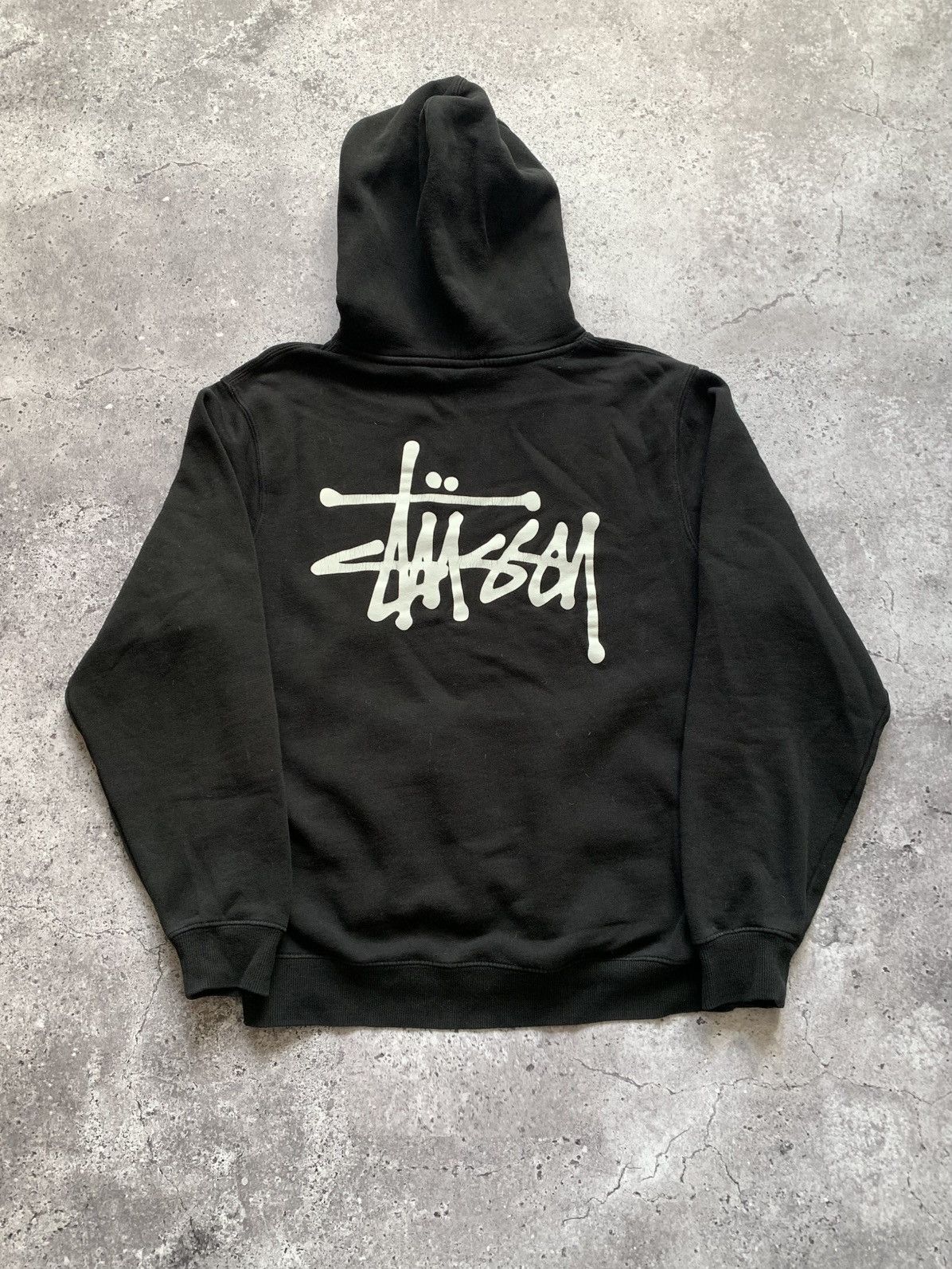 Stussy 🔥STUSSY BIG LOGO PULLOVER HOODIE Size US S / EU 44-46 / 1 - 1 Thumbnail