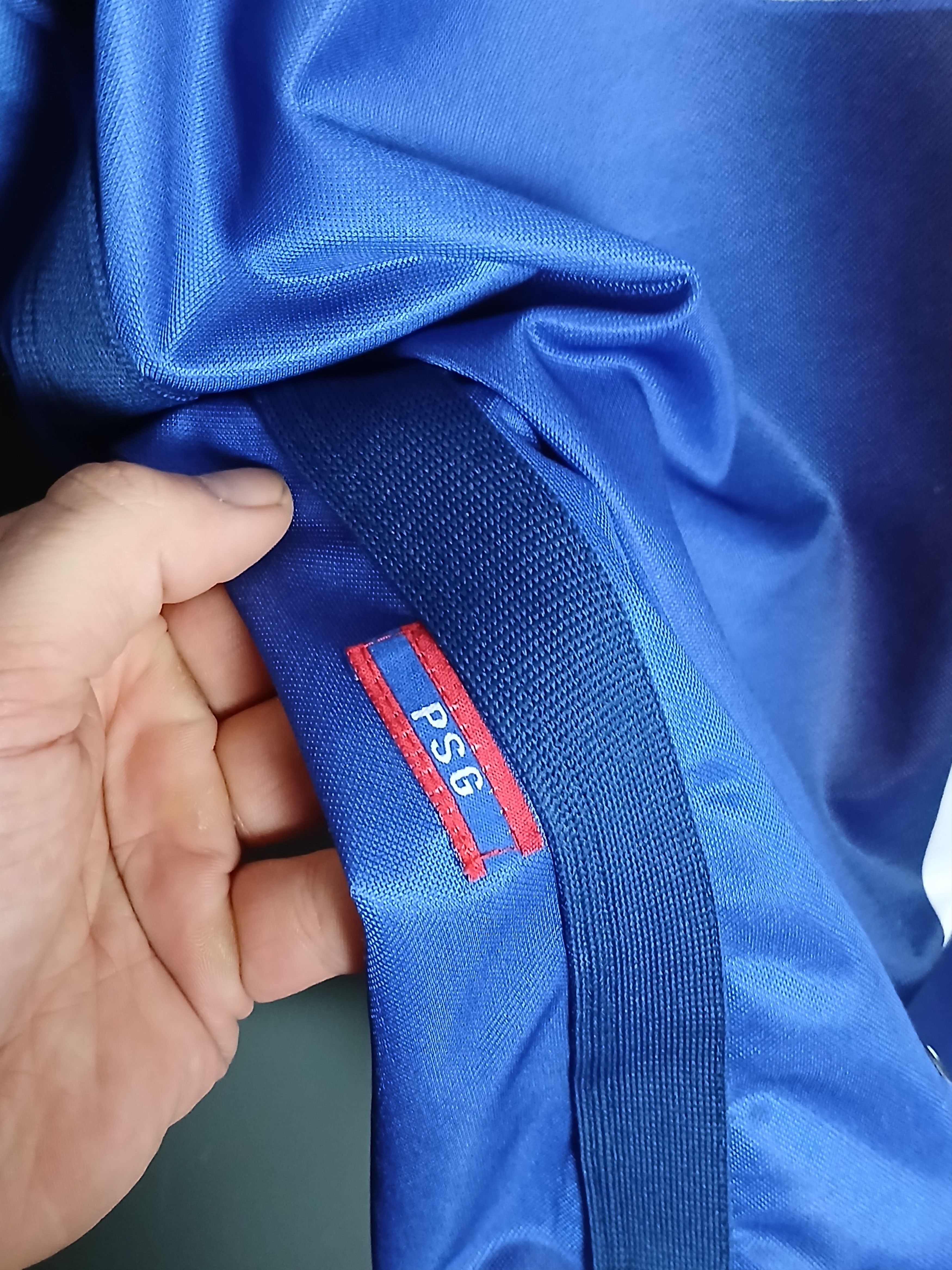 Nike × Vintage PSG Paris Saint Germain 1998/1999 Home Football Jersey Size US L / EU 52-54 / 3 - 6 Thumbnail