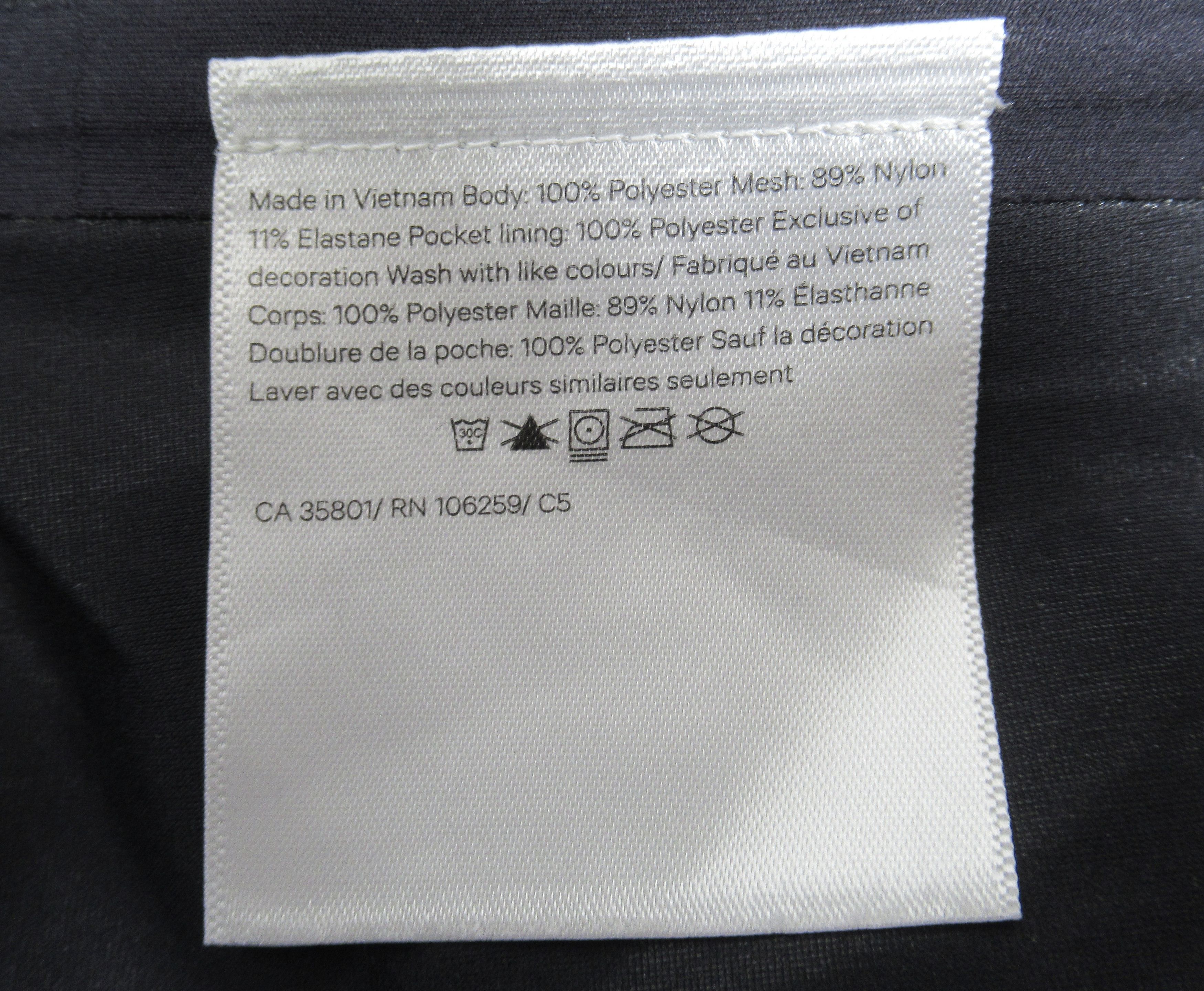 Lululemon Lululemon Women's Rain Rules Jacket Black Glyde Waterproof Size XS / US 0-2 / IT 36-38 - 12 Thumbnail