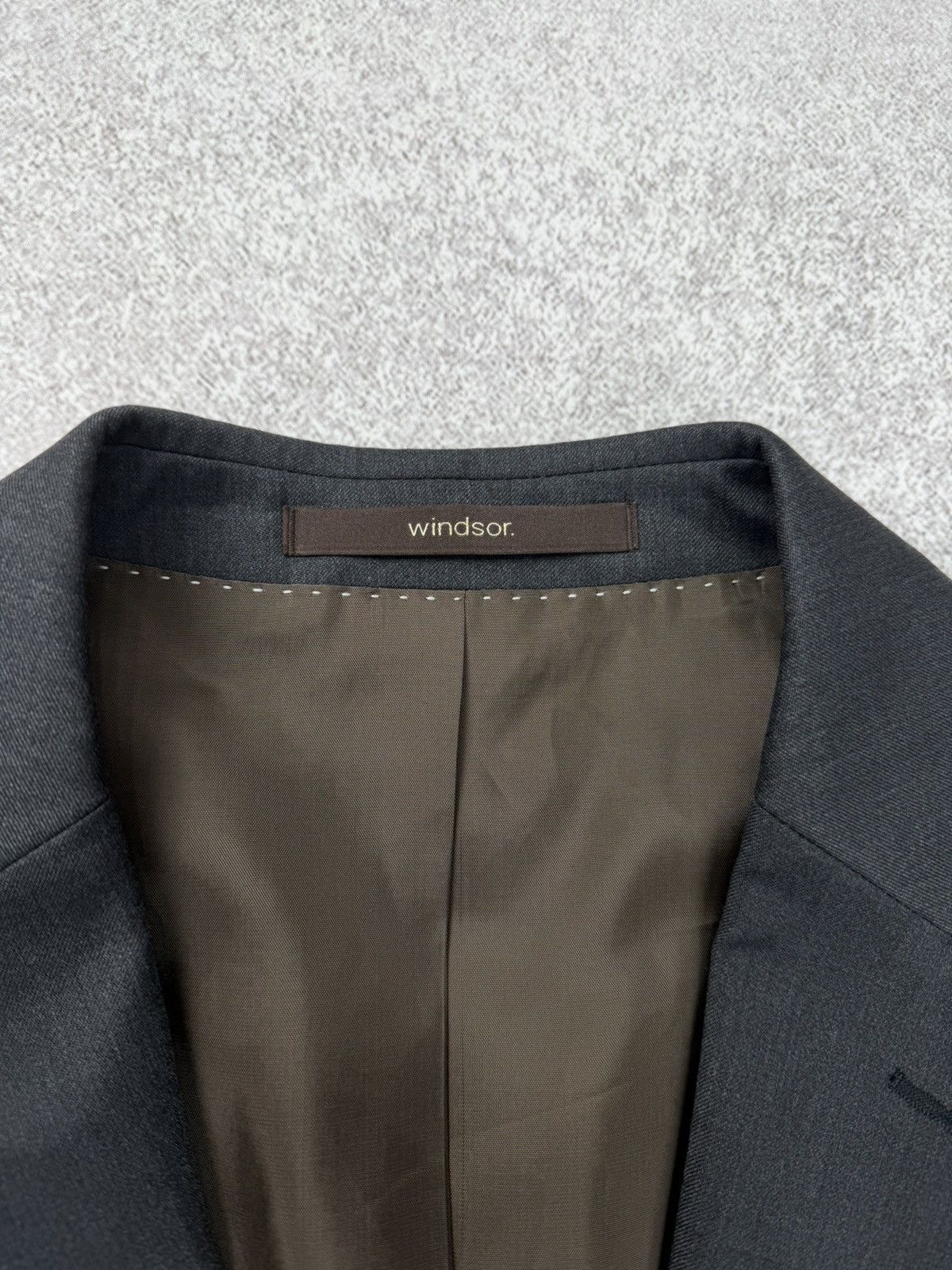 Other Windsor x Loro Piana Super 130’S Wool Blazer Jacket Size 50 Size 40R - 6 Thumbnail
