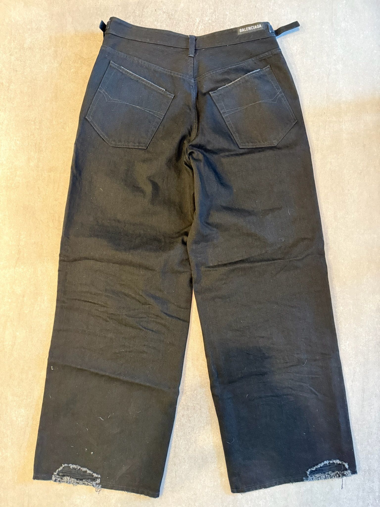 Balenciaga Balenciaga Canvas Cargo Size US 36 / EU 52 - 2 Thumbnail