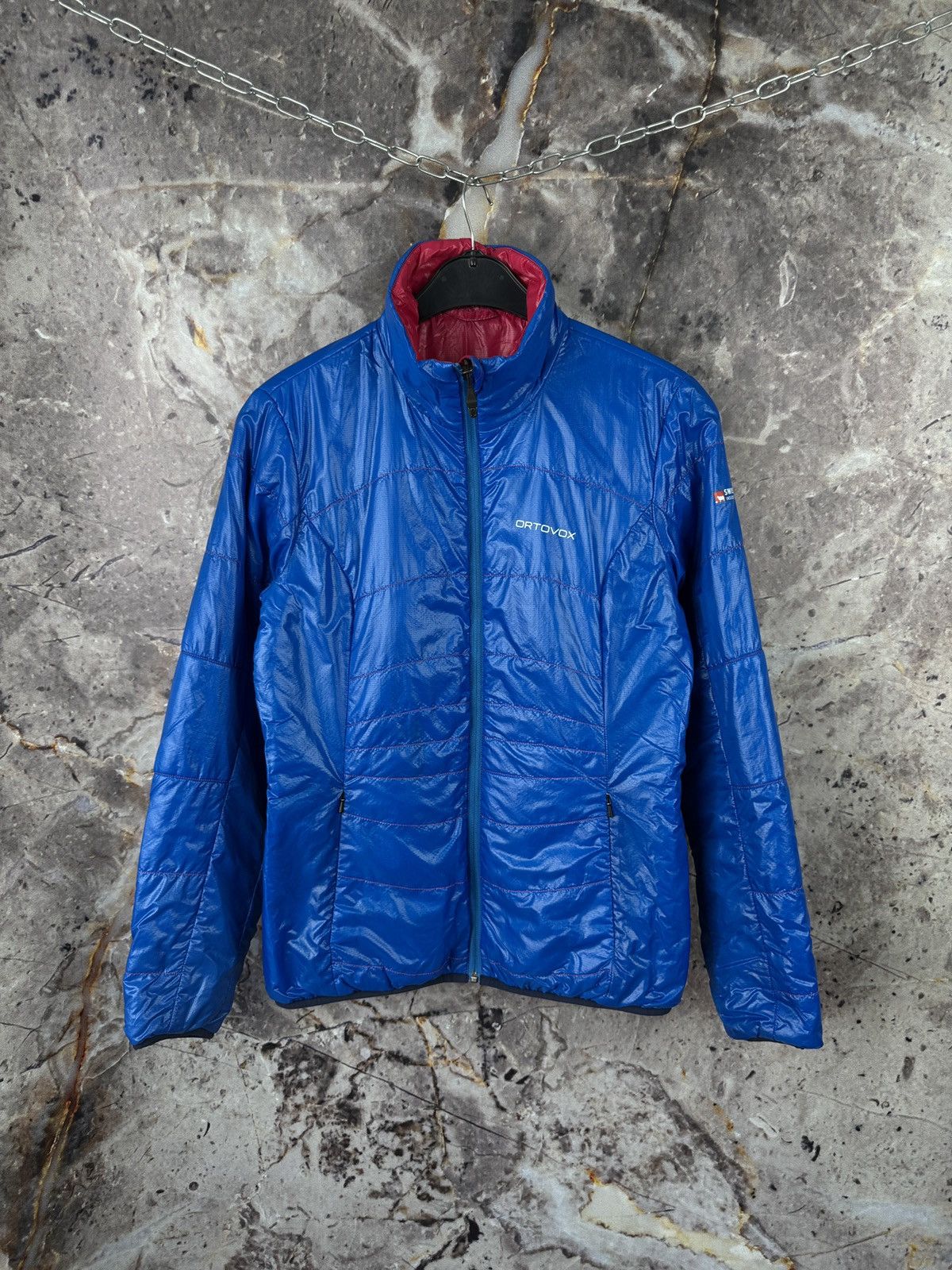 ORTOVOX Ortovox Swisswool Reversible Jacket Insulated Lightweight Size M / US 6-8 / IT 42-44 - 2 Thumbnail