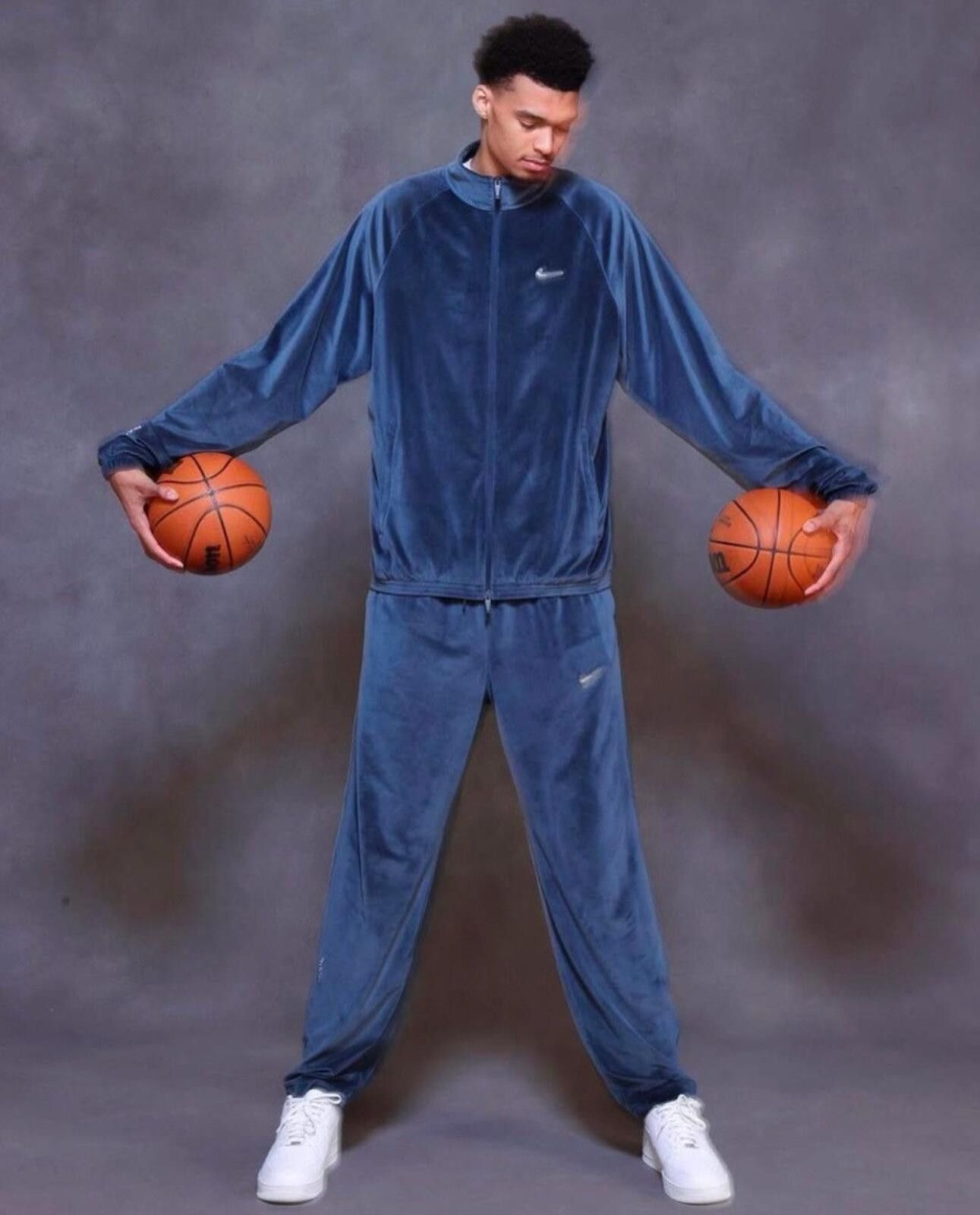NOCTA NOCTA Valour track jacket Nike Basketball Size US L / EU 52-54 / 3 - 1 Thumbnail