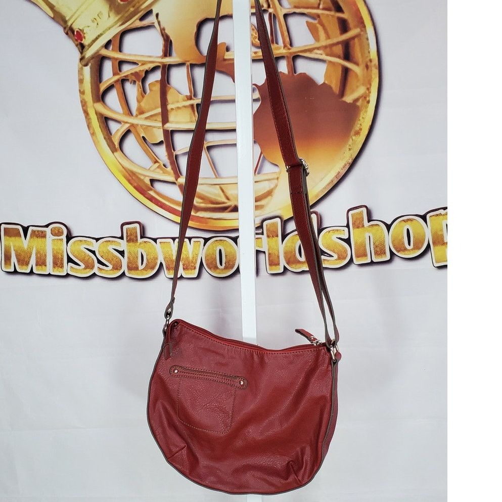 Relic Relic Red Crossbody Shoulder Purse Bag Size ONE SIZE - 3 Thumbnail