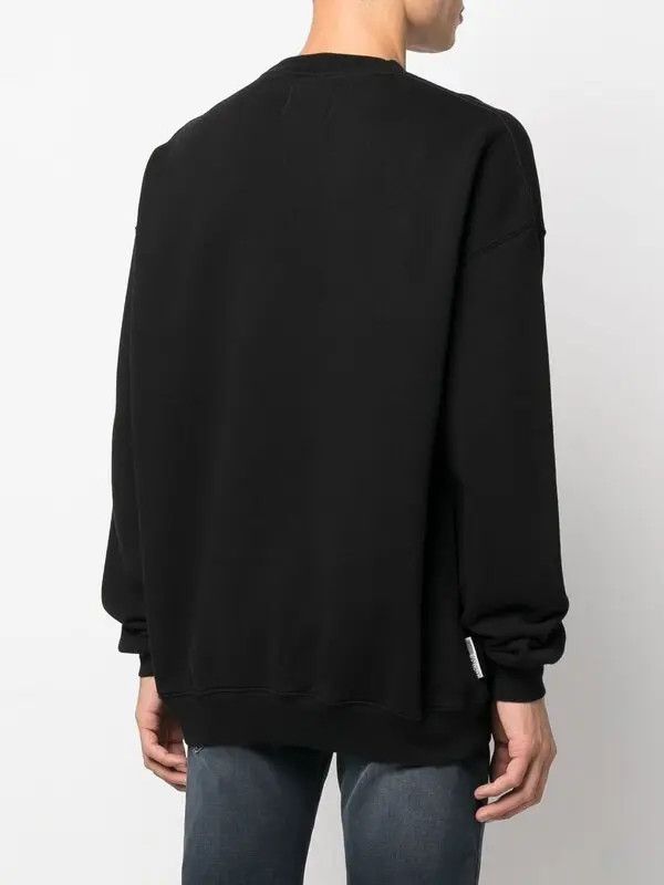 AUTRY o1y0526 Logo Sweatshirt in Black Size US XL / EU 56 / 4 - 4 Thumbnail