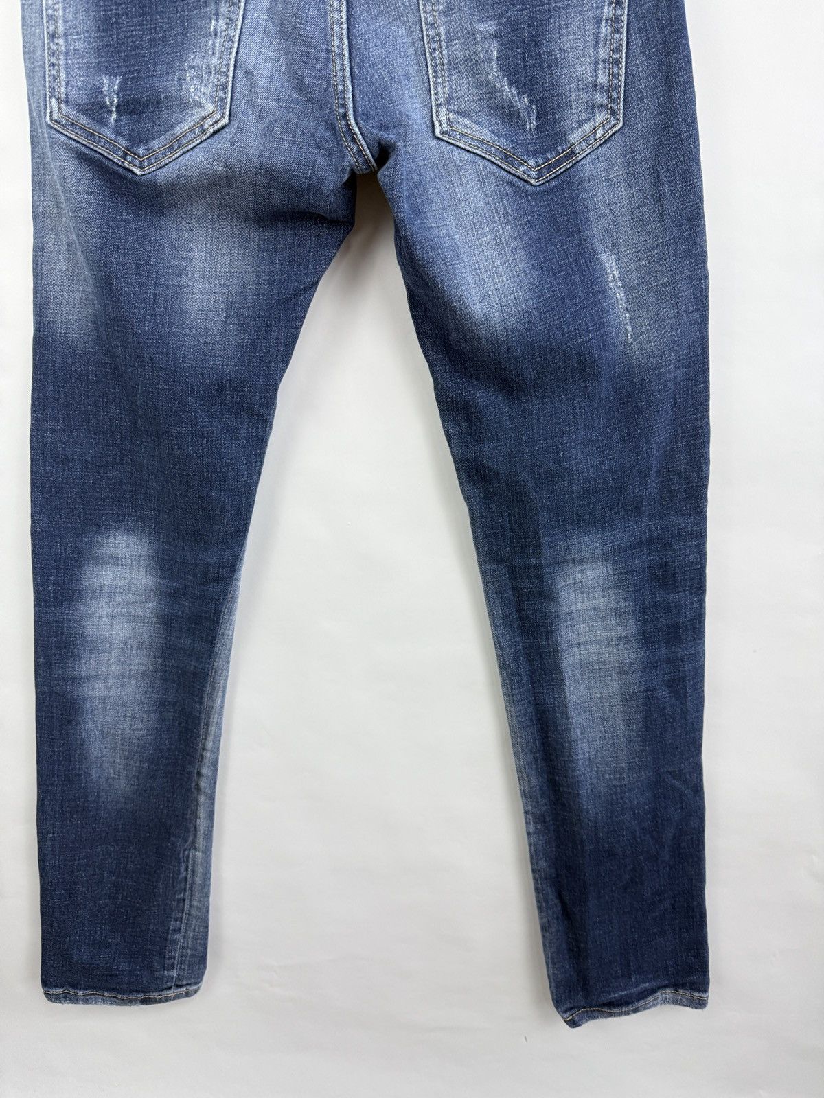 Dsquared2 🇮🇹 Dsquared2 Jeans Made In Italy Rare Retro Hype Y2K Size US 30 / EU 46 - 11 Thumbnail