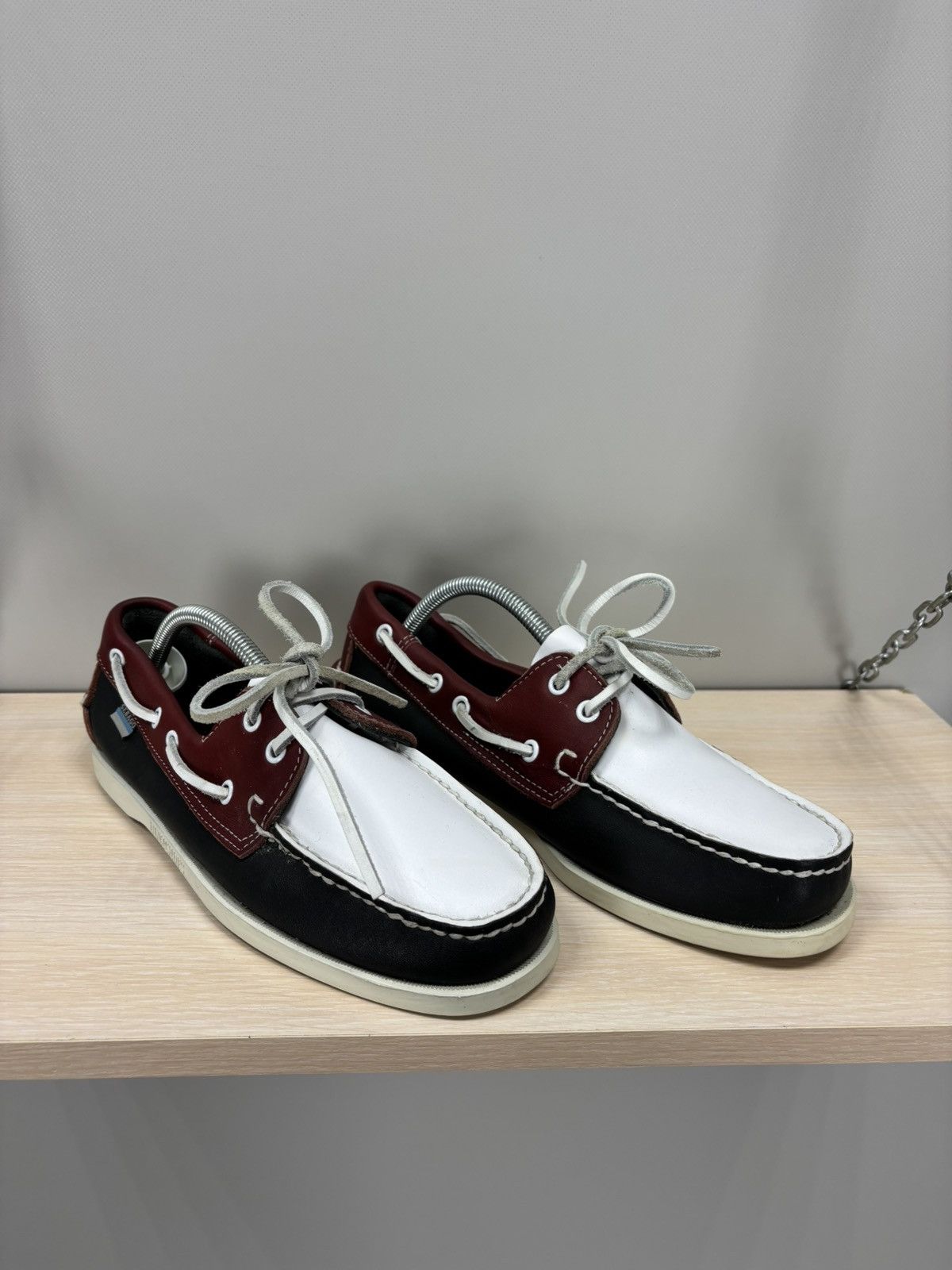 Sebago Mens shoes Sebago Size 41 Color Multicolor Size US 8 / EU 41 - 2 Thumbnail