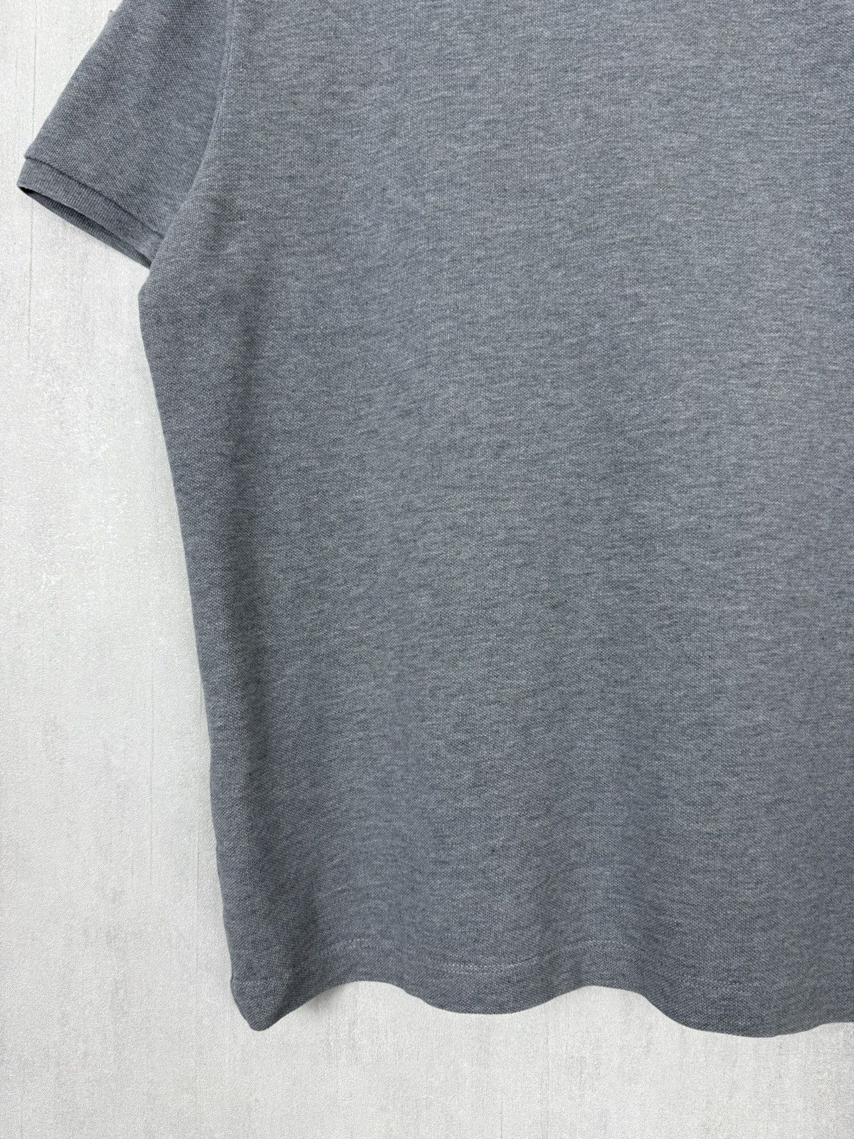 Moncler Moncler Men’s Grey Polo Shirt Size M Size US M / EU 48-50 / 2 - 11 Thumbnail