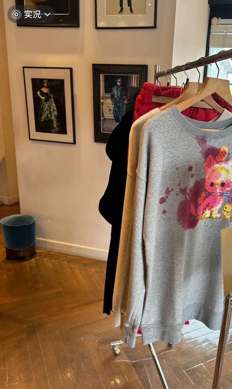 Vivienne Westwood Vivienne Westwood size 00 Bloody Mary Cat hoodie Size M / US 6-8 / IT 42-44 - 6 Thumbnail