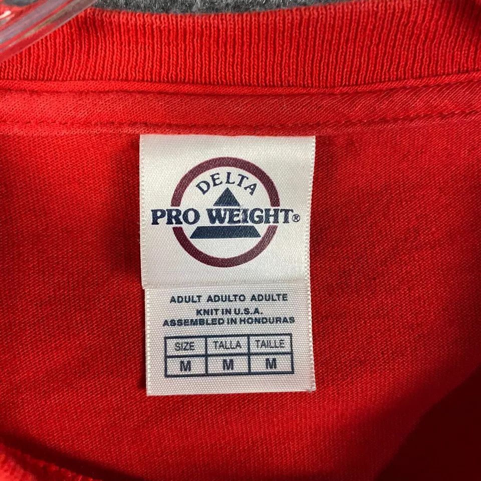 Delta Delta Pro Weight The Flash T-Shirt Men's Medium Short Sleeve Size US M / EU 48-50 / 2 - 3 Thumbnail