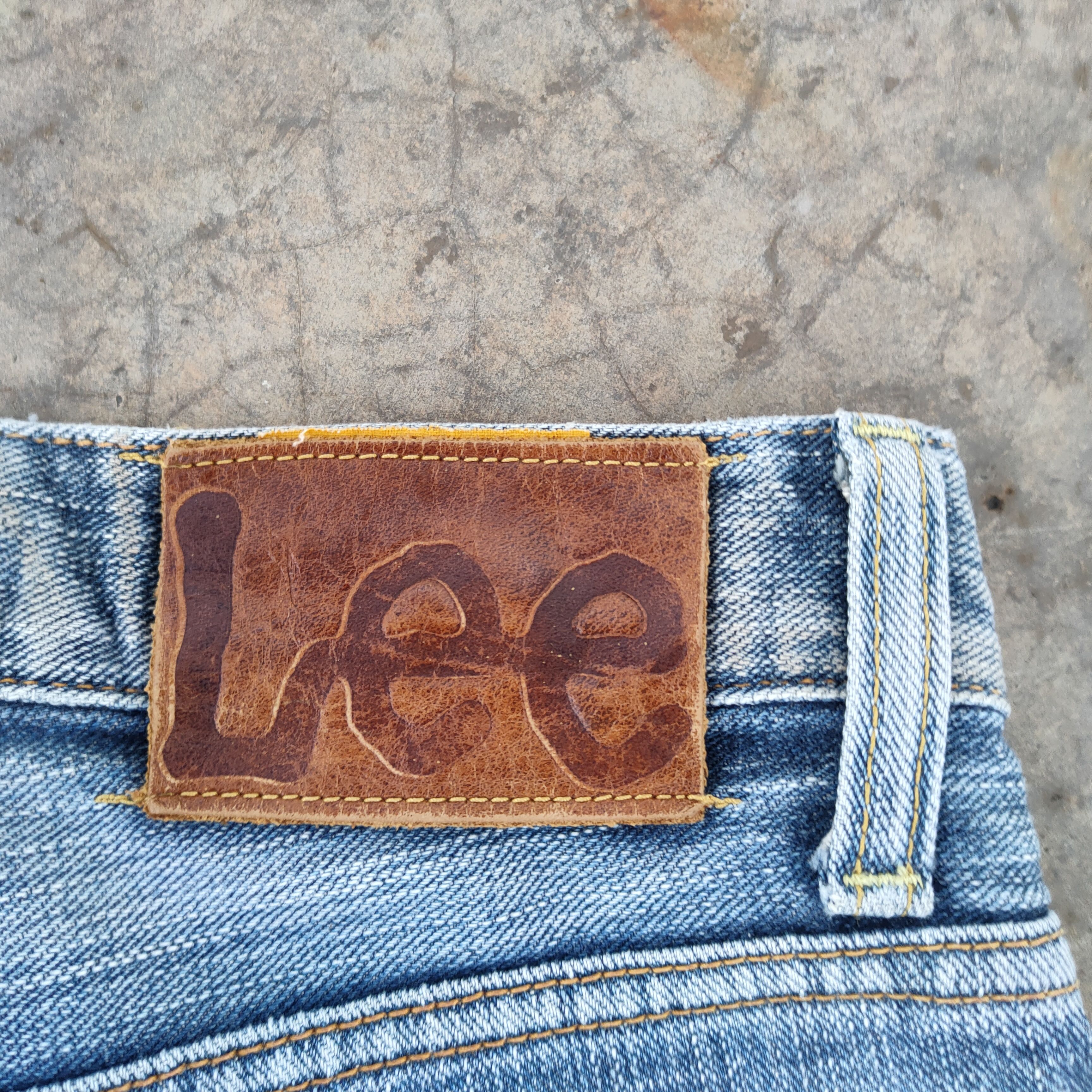 Lee Lee riders vintage jeans faded denim pants Size US 34 / EU 50 - 14 Thumbnail